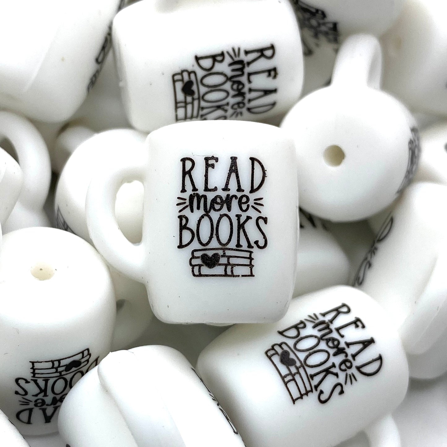 There's A Good Chance This Is Whiskey 3D Silicone Focal Beads