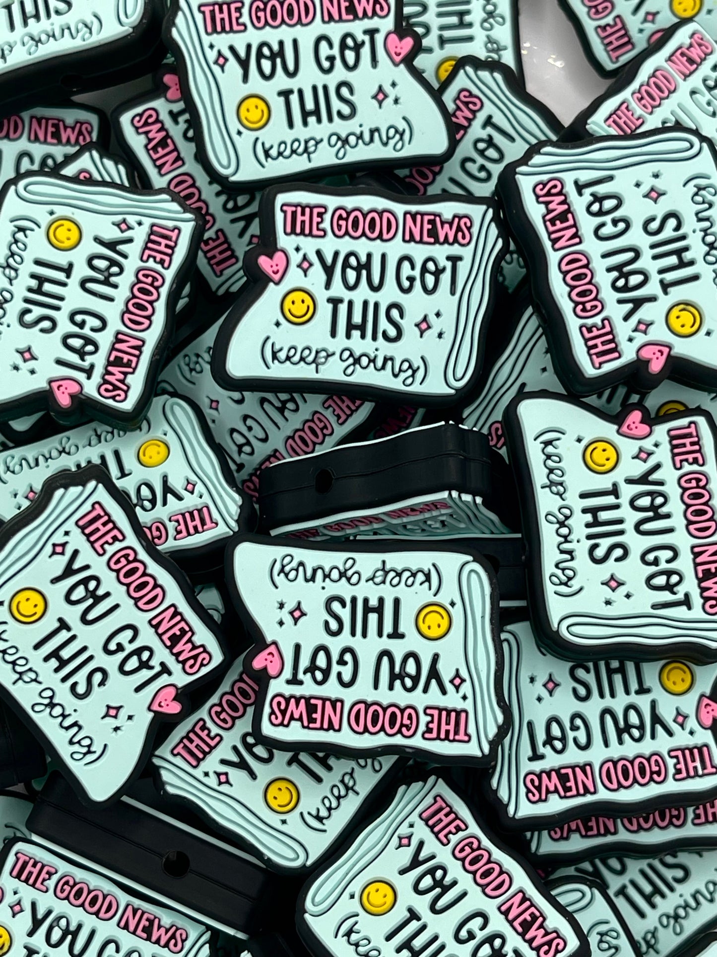 The Good News, You Got This! Focal Beads