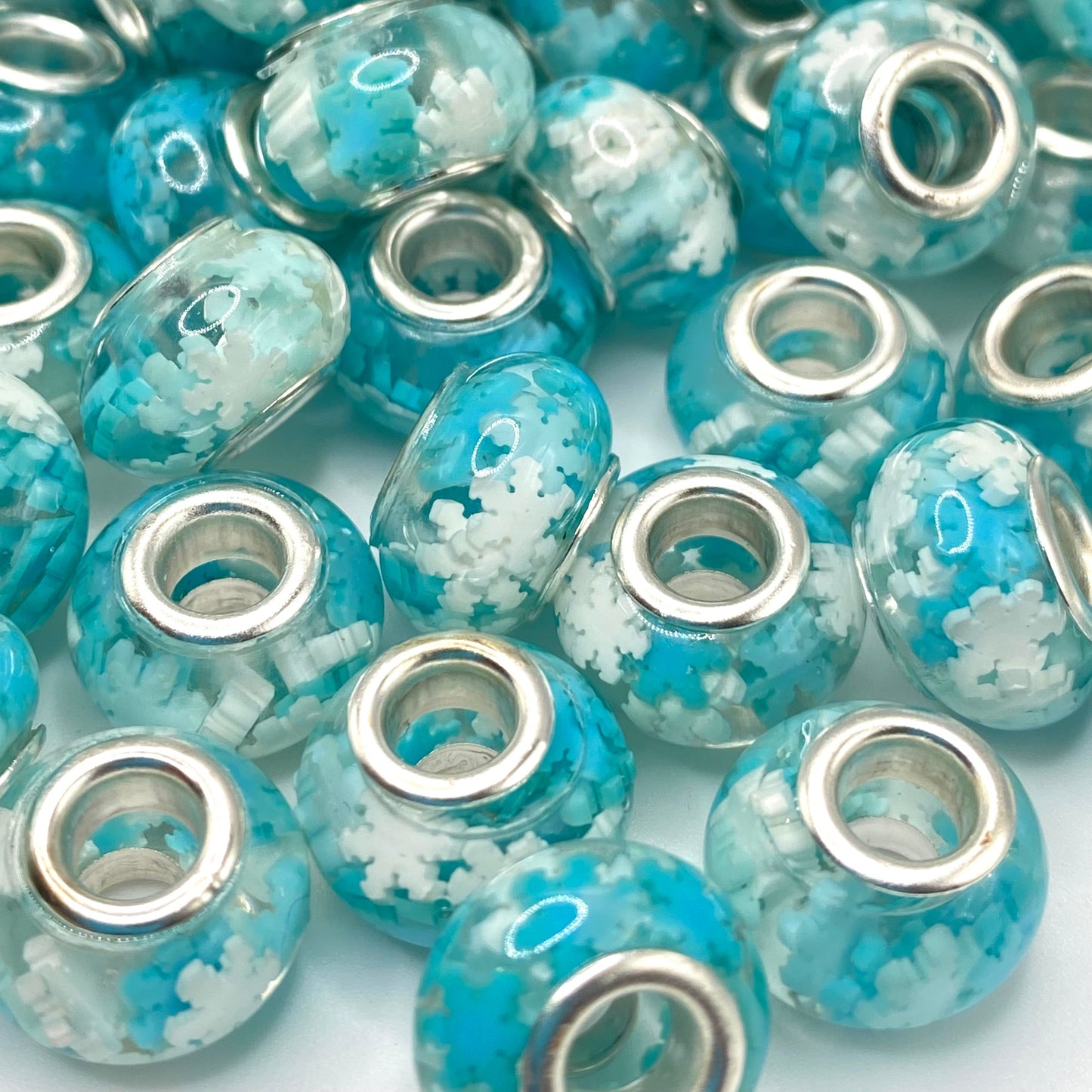 Space Explorer Spacer Beads