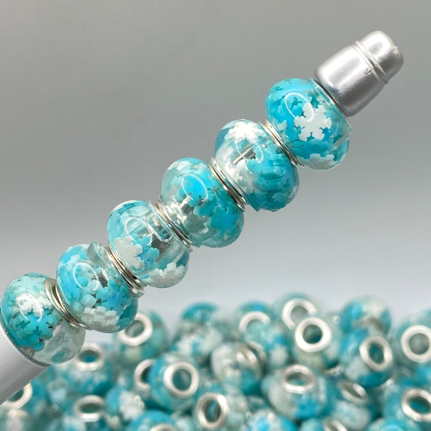 Space Explorer Spacer Beads