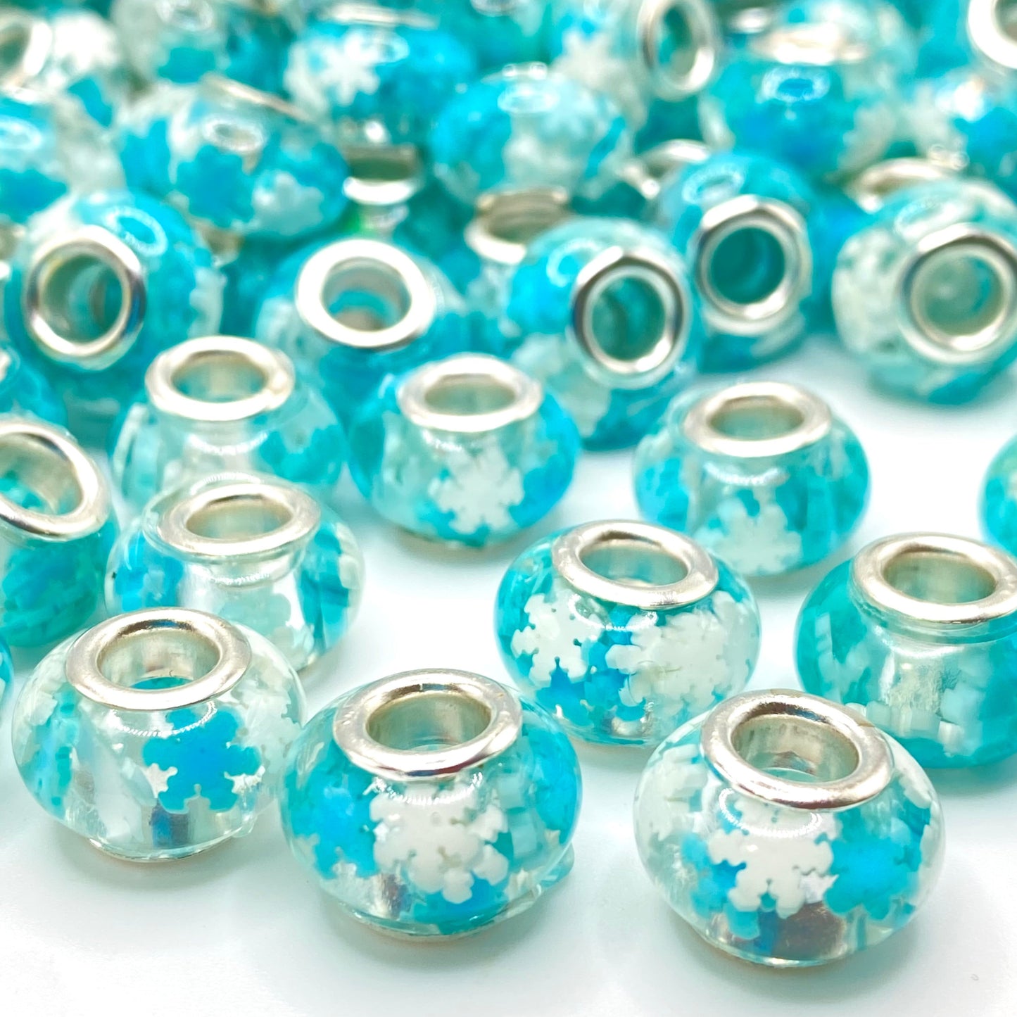 Space Explorer Spacer Beads