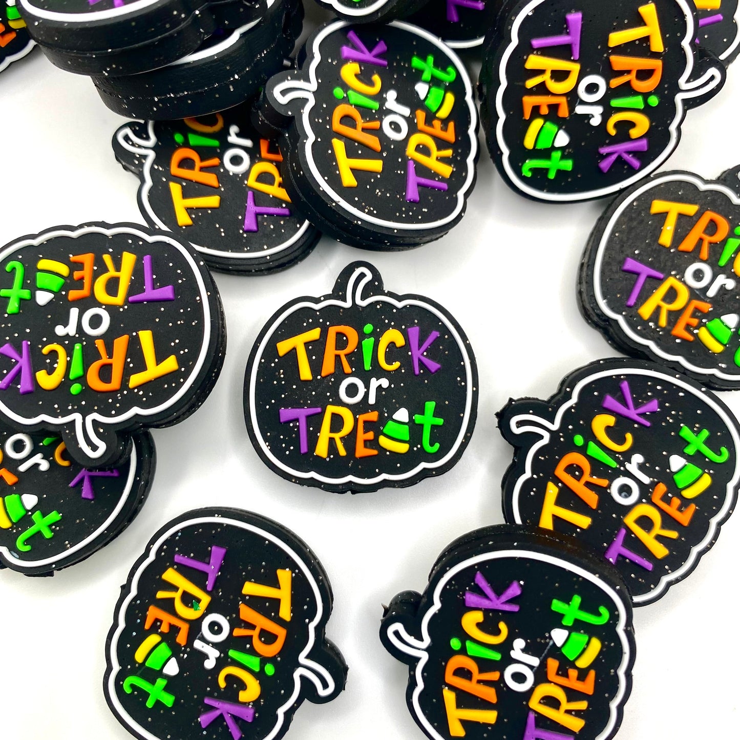 Trick or Treat & Something Sweet Silicone Focal Beads