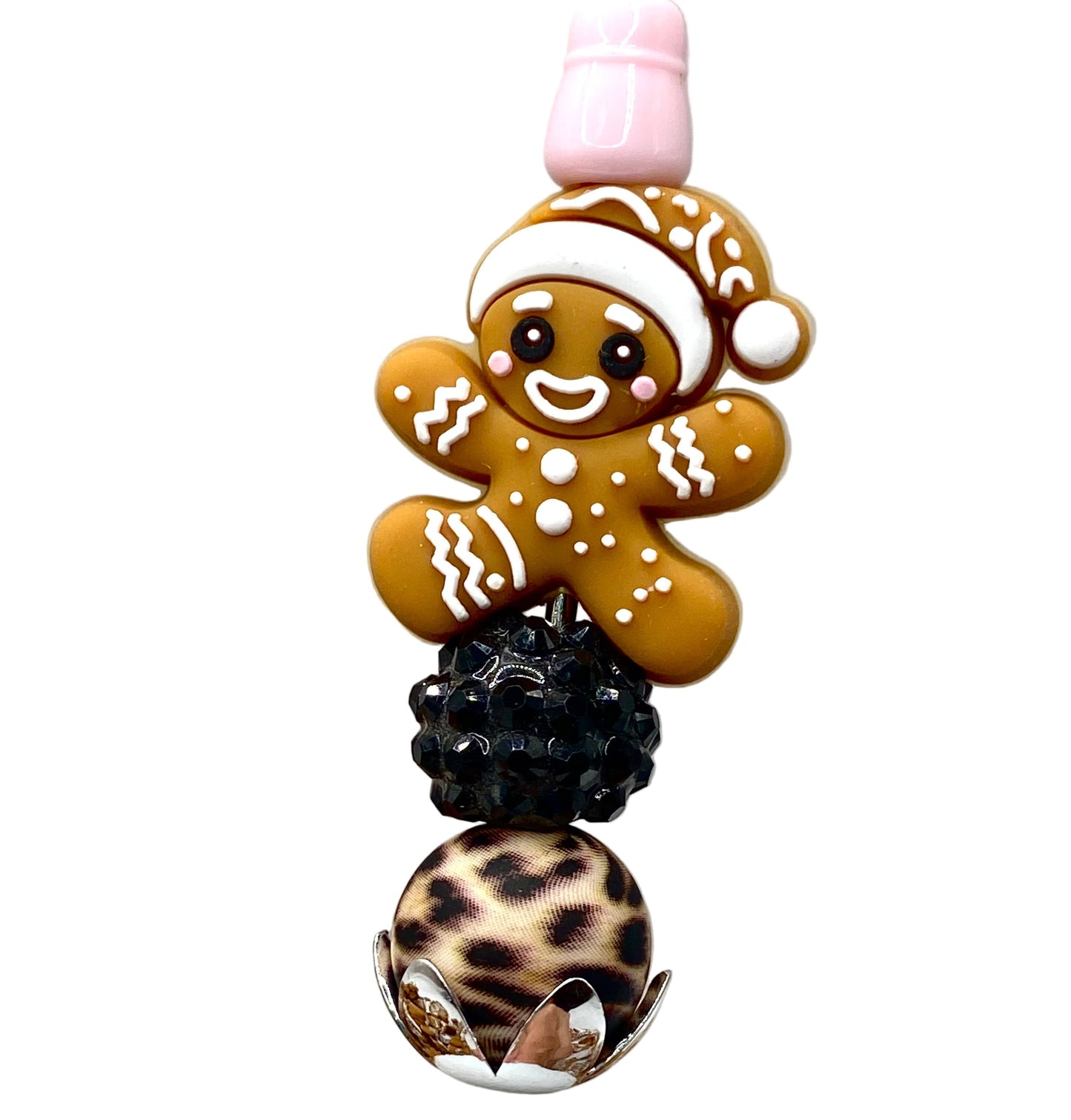 Frosted & Fabulous Silicone Focal Beads