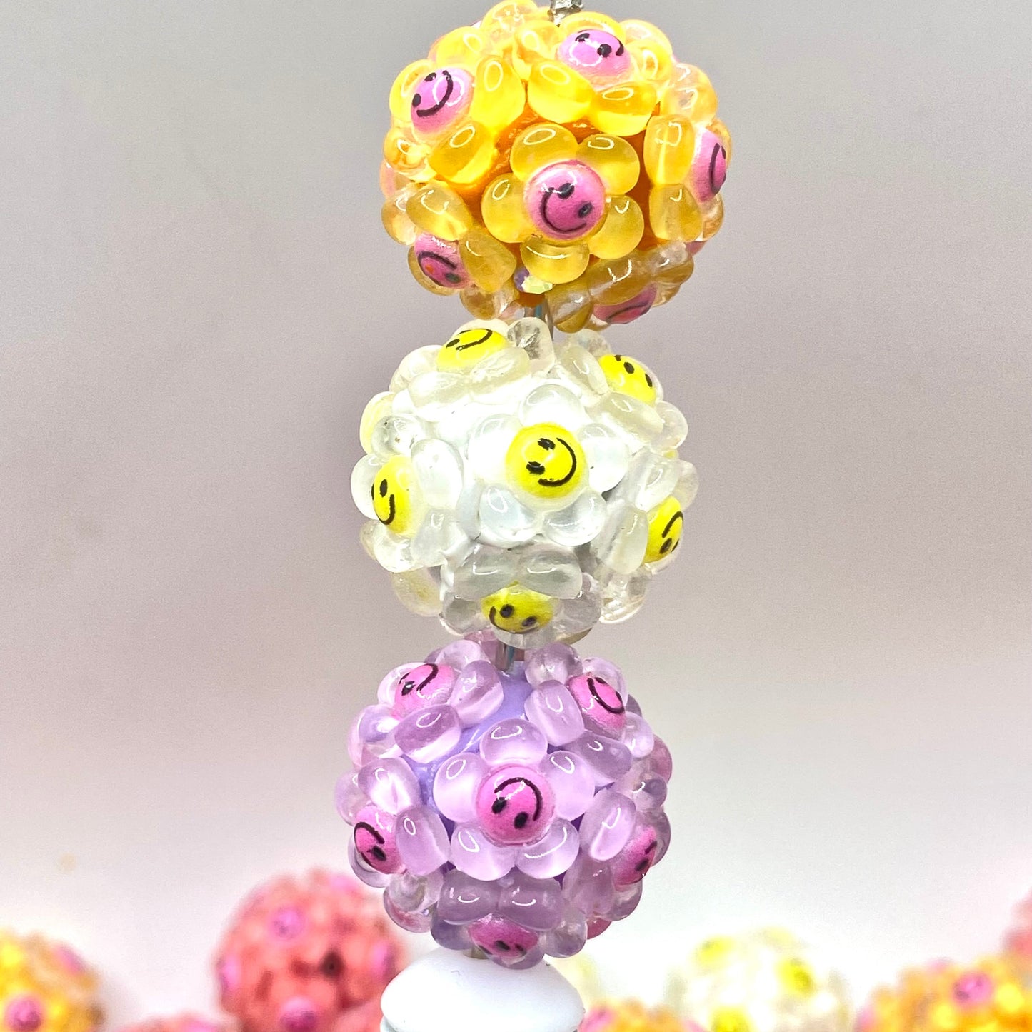 Bloom With a Smile Fancy Flower Beads