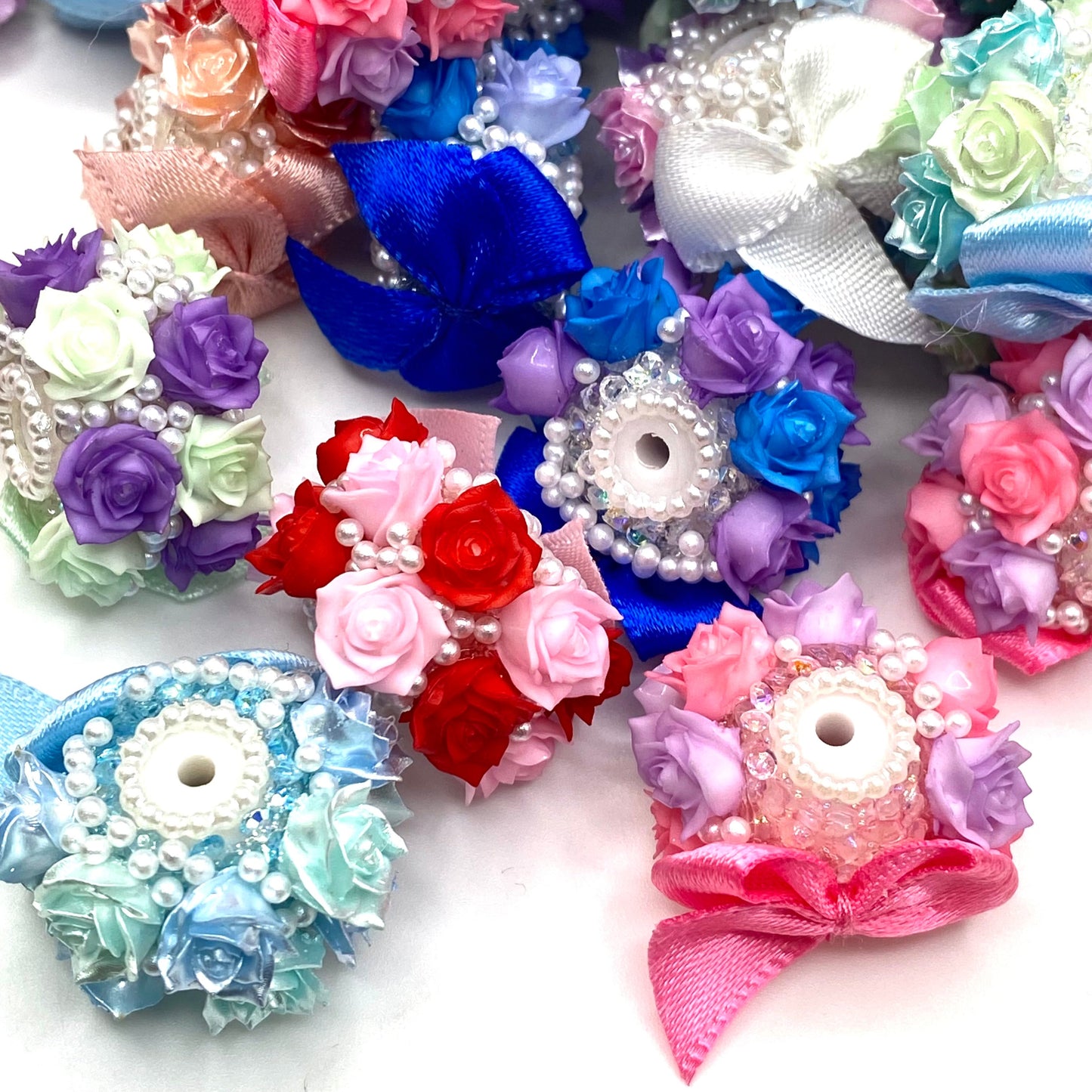 Thorny But Beautiful Fancy Flower Beads