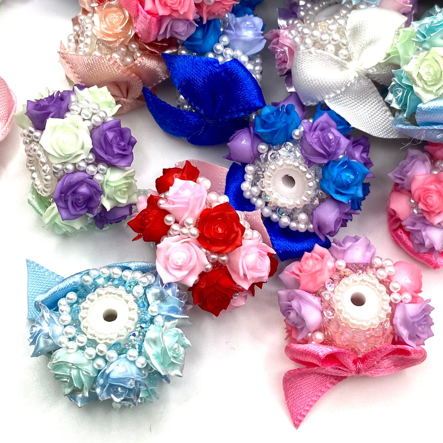 Thorny But Beautiful Fancy Flower Beads
