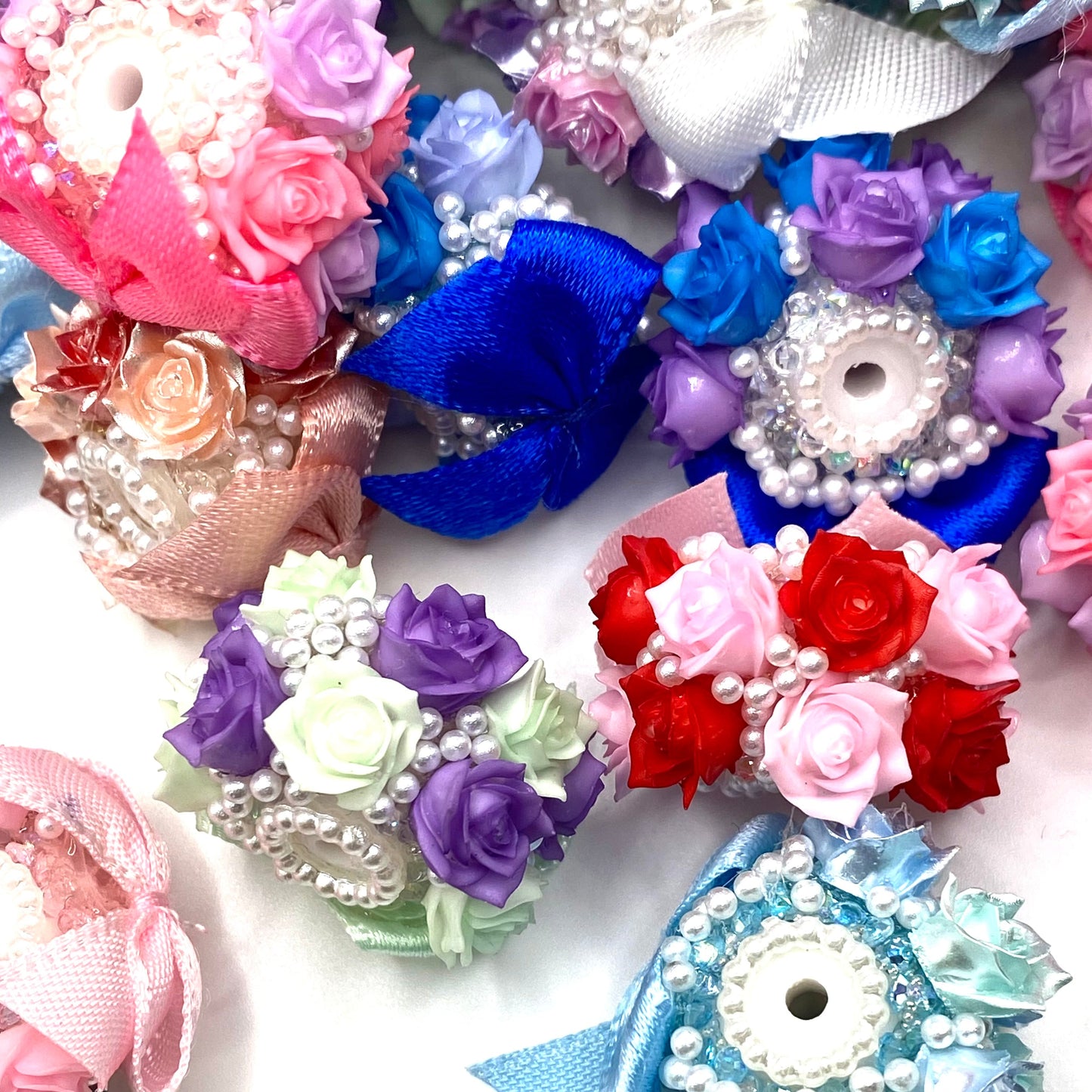Thorny But Beautiful Fancy Flower Beads