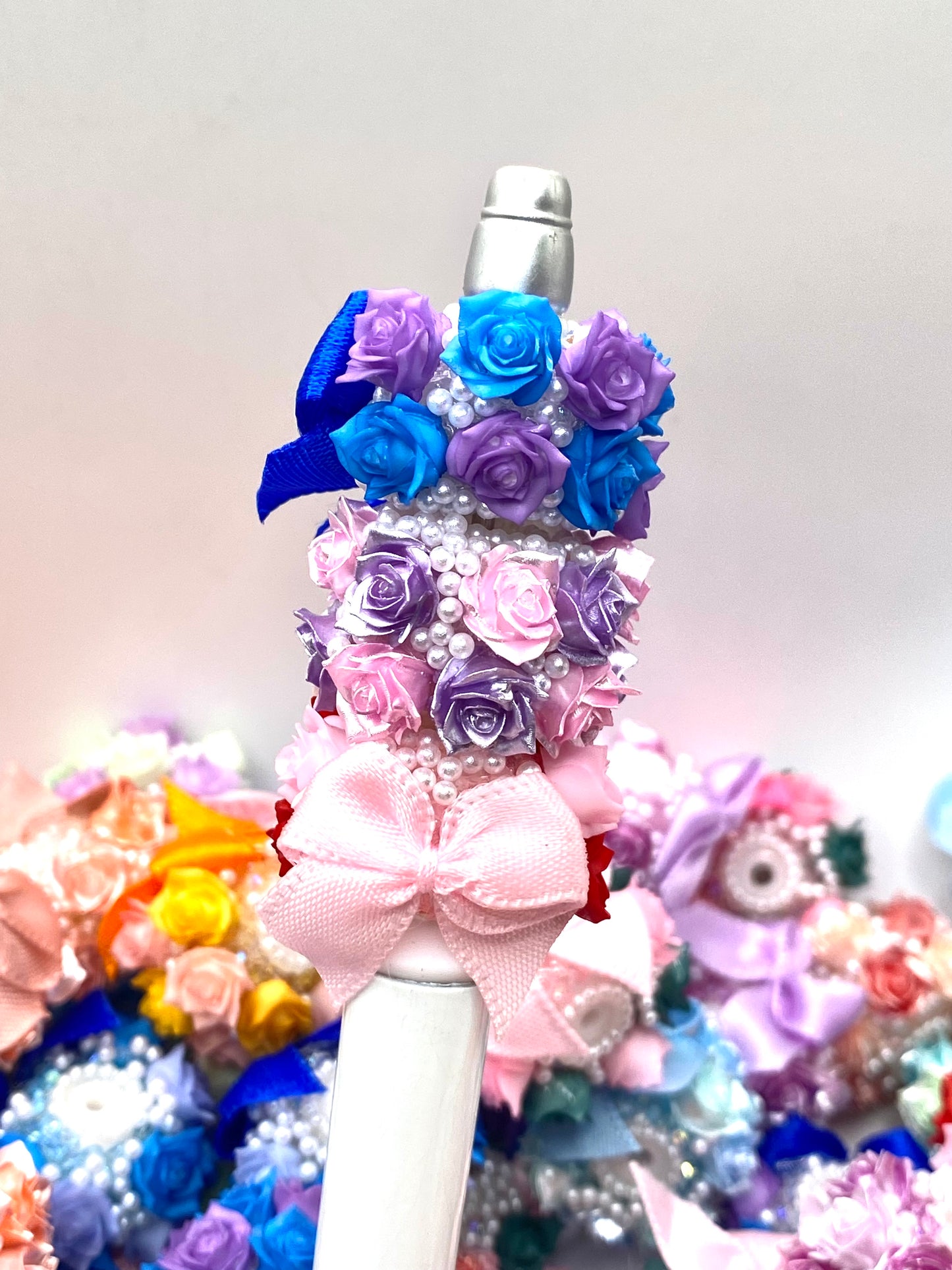 Thorny But Beautiful Fancy Flower Beads