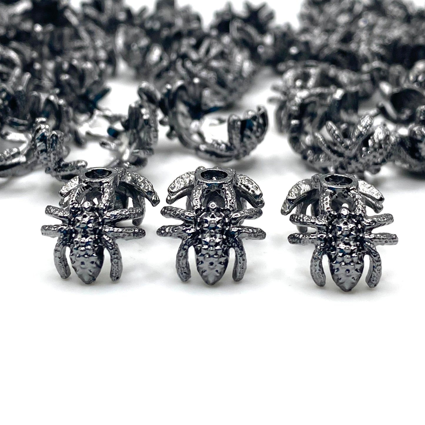 Hug? I’ve Got Eight Arms! Fancy Spacer Beads