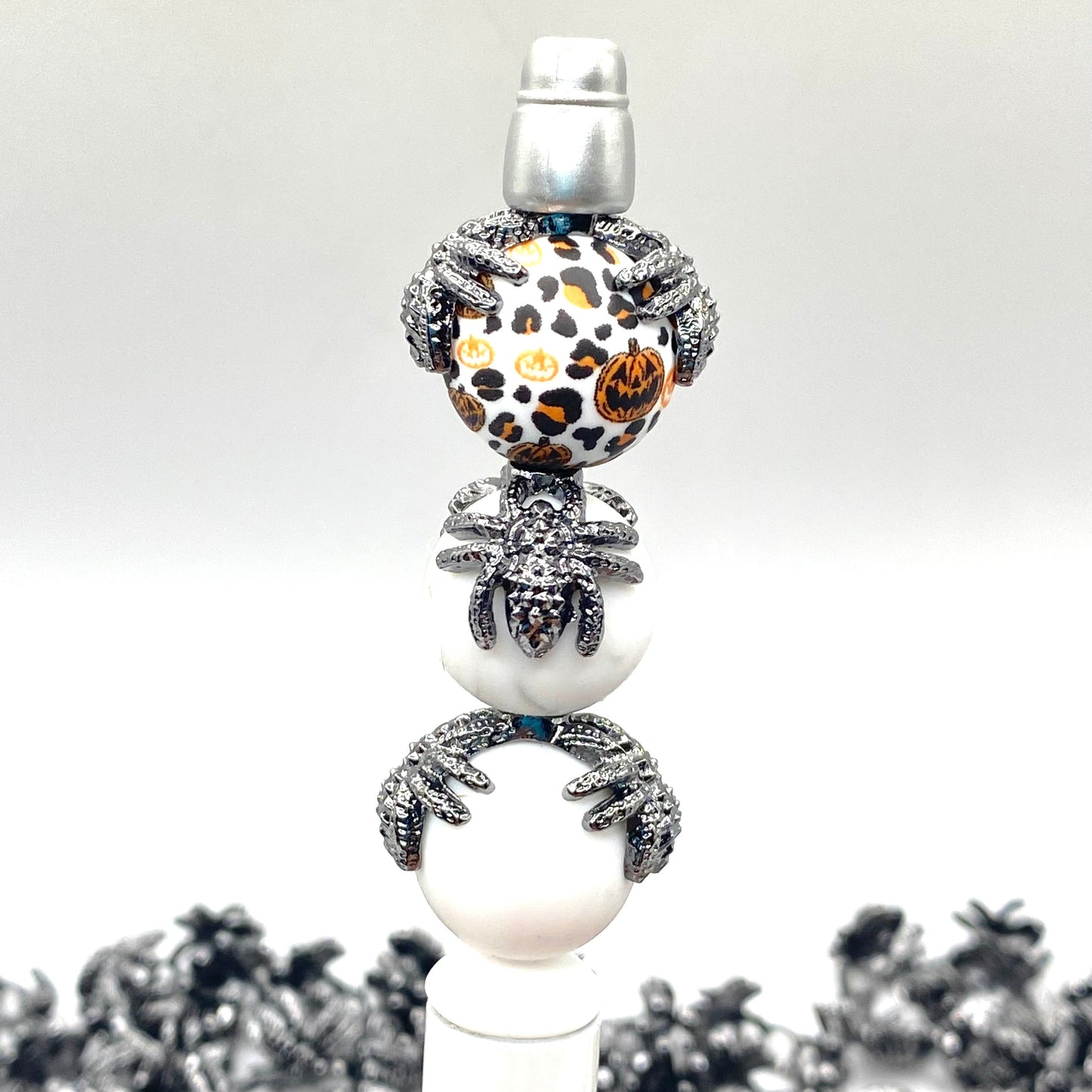 Hug? I’ve Got Eight Arms! Fancy Spacer Beads