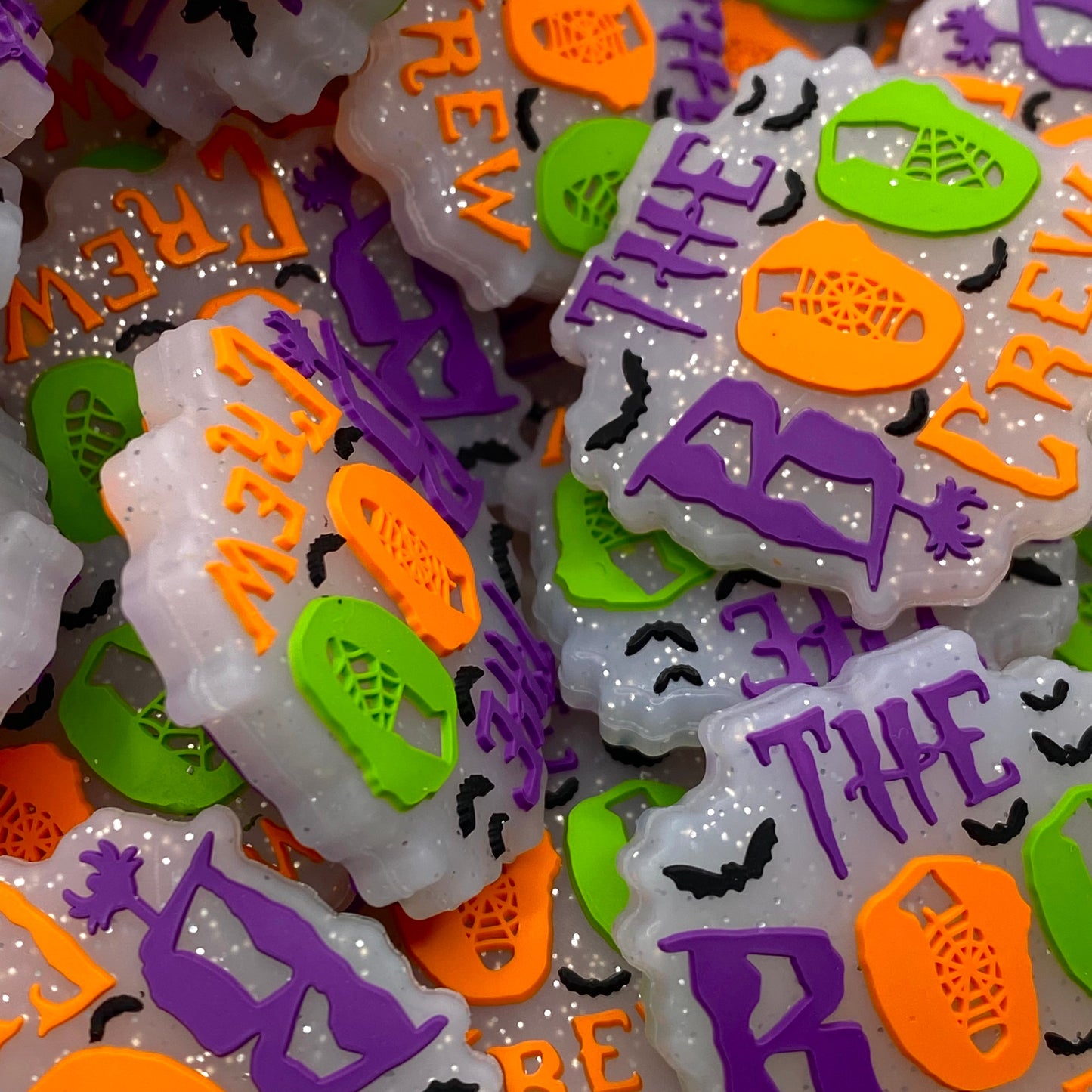 The Boo Crew Silicone Focal Beads