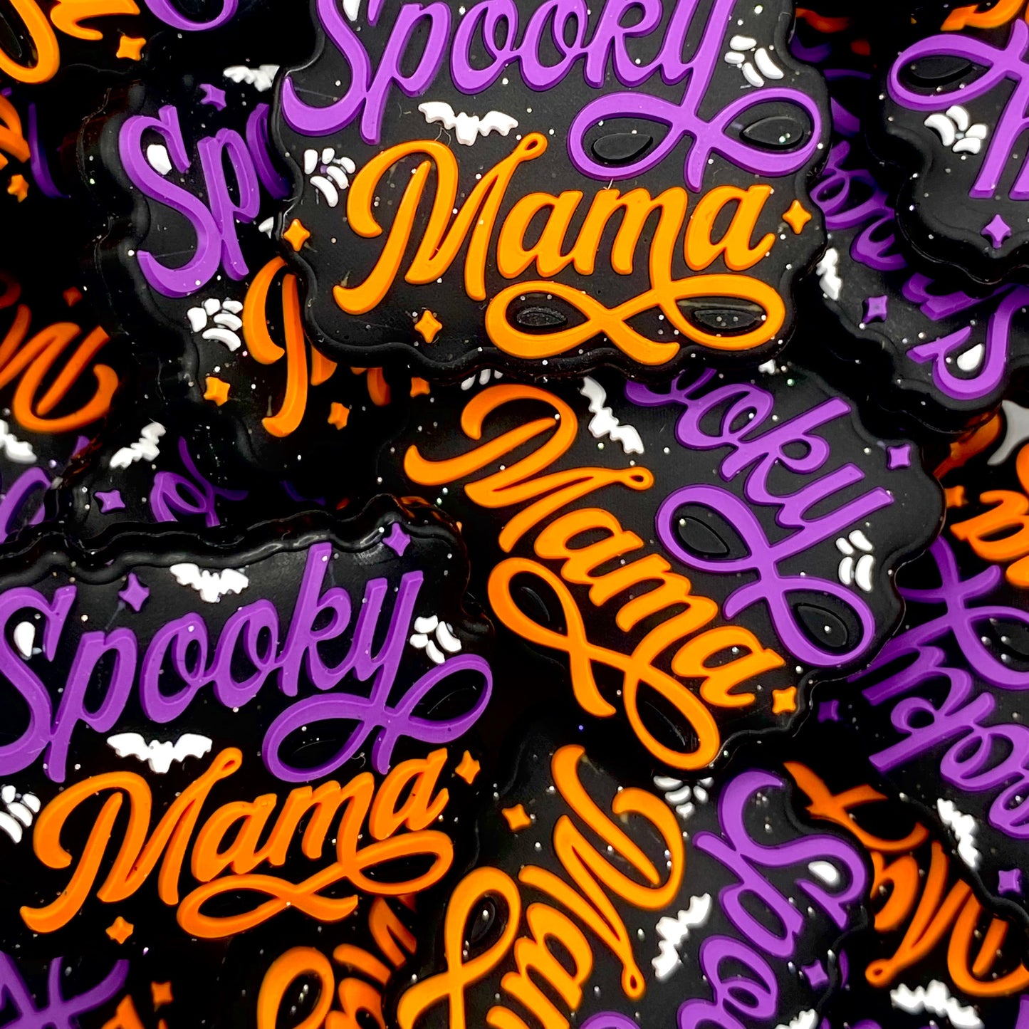 Spooky Mama Silicone Focal Beads