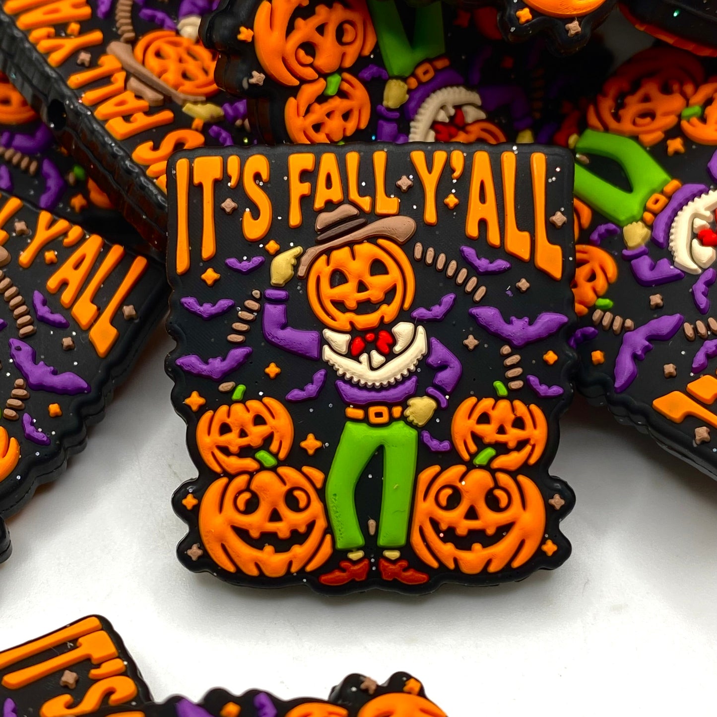 It's Fall Ya'll Silicone Focal Beads