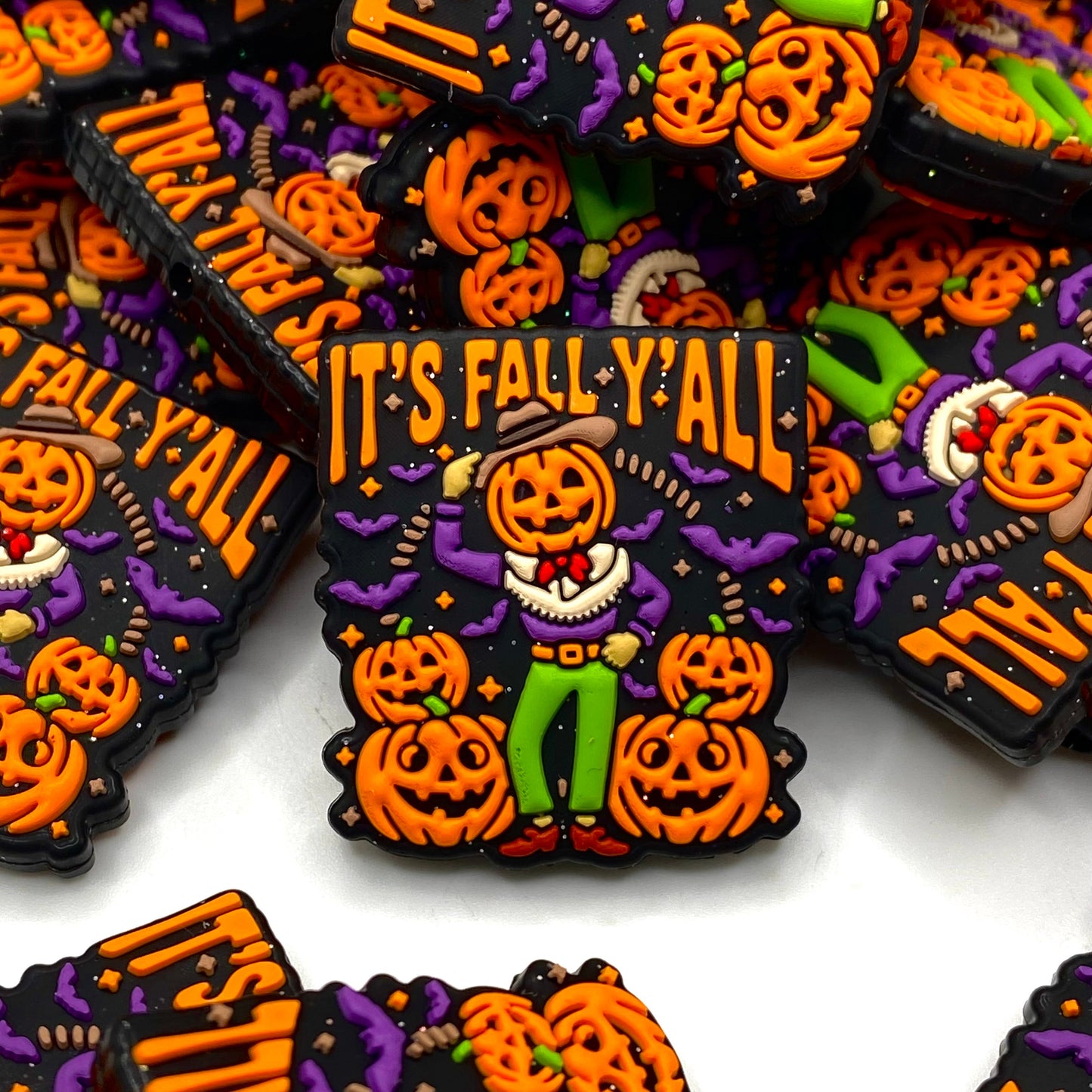 It's Fall Ya'll Silicone Focal Beads