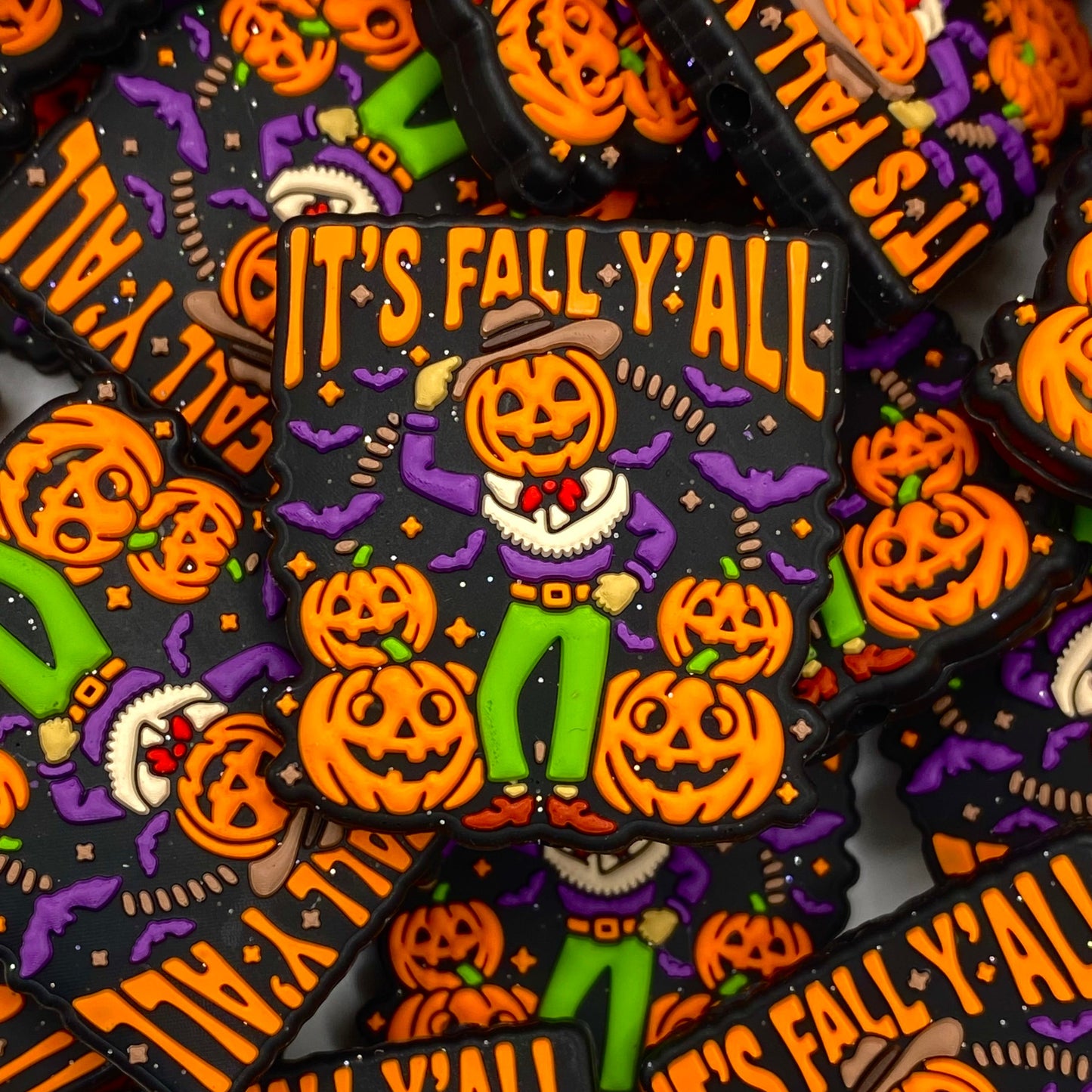 It's Fall Ya'll Silicone Focal Beads