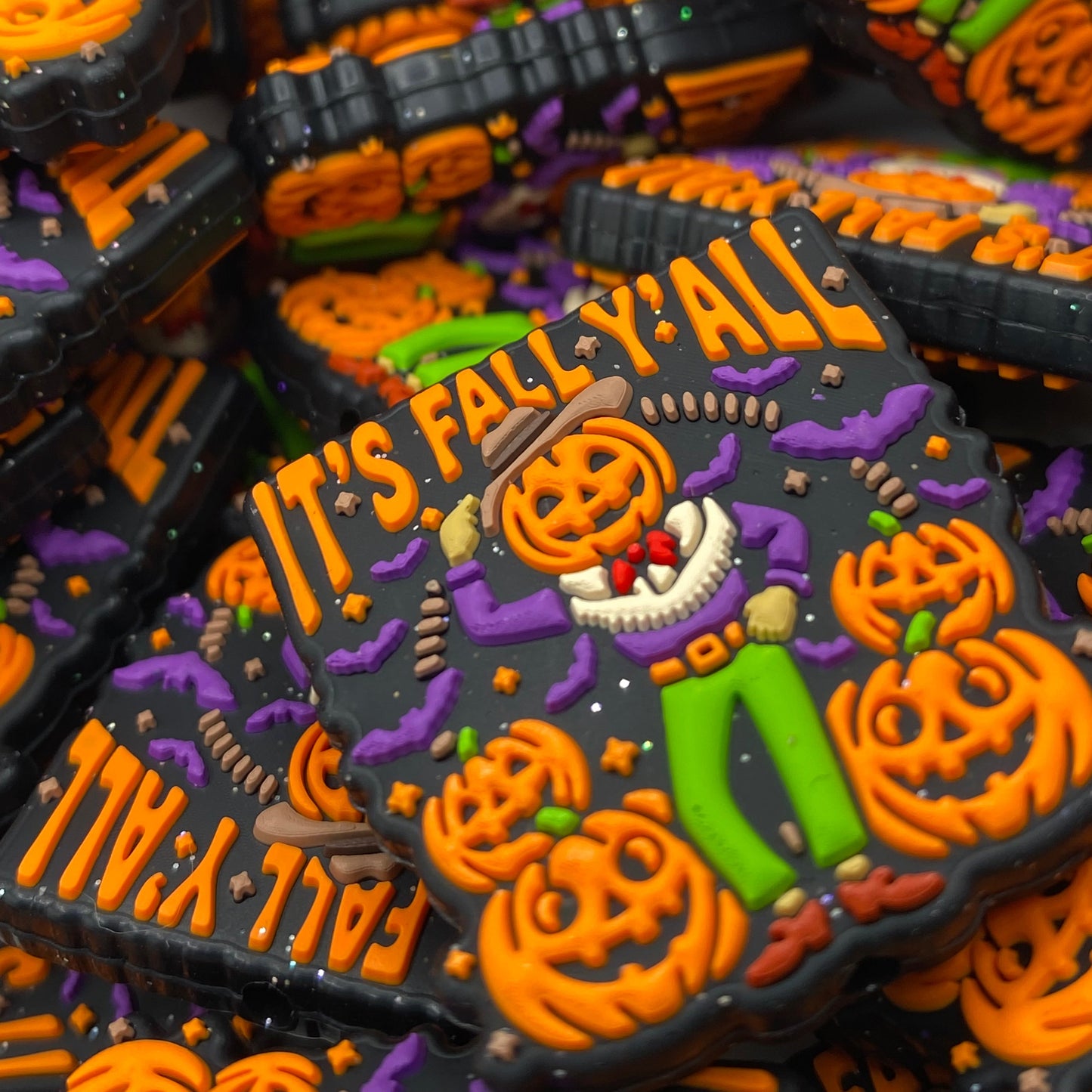 It's Fall Ya'll Silicone Focal Beads