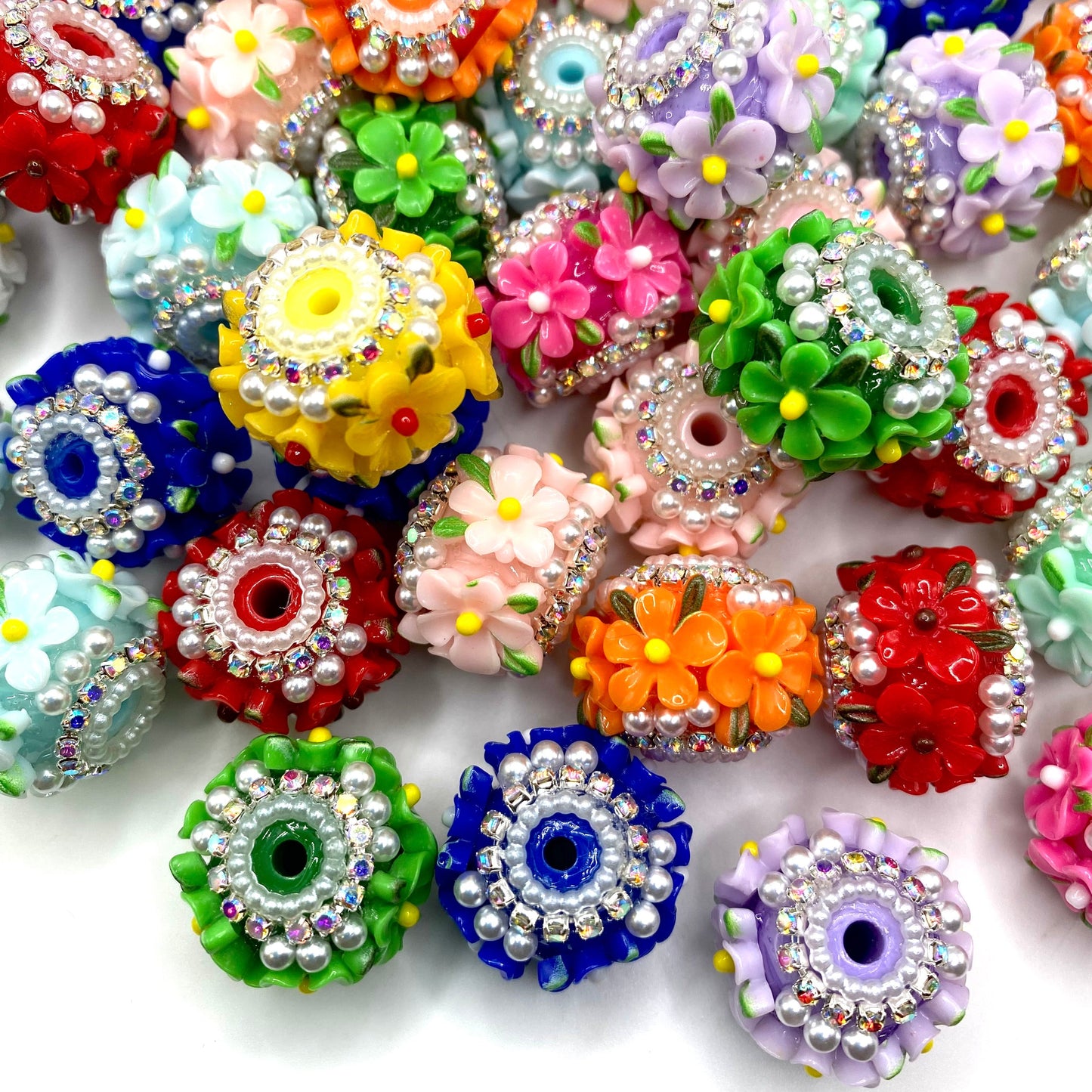 Where Have All The Flowers Gone 2.0 Fancy Beads