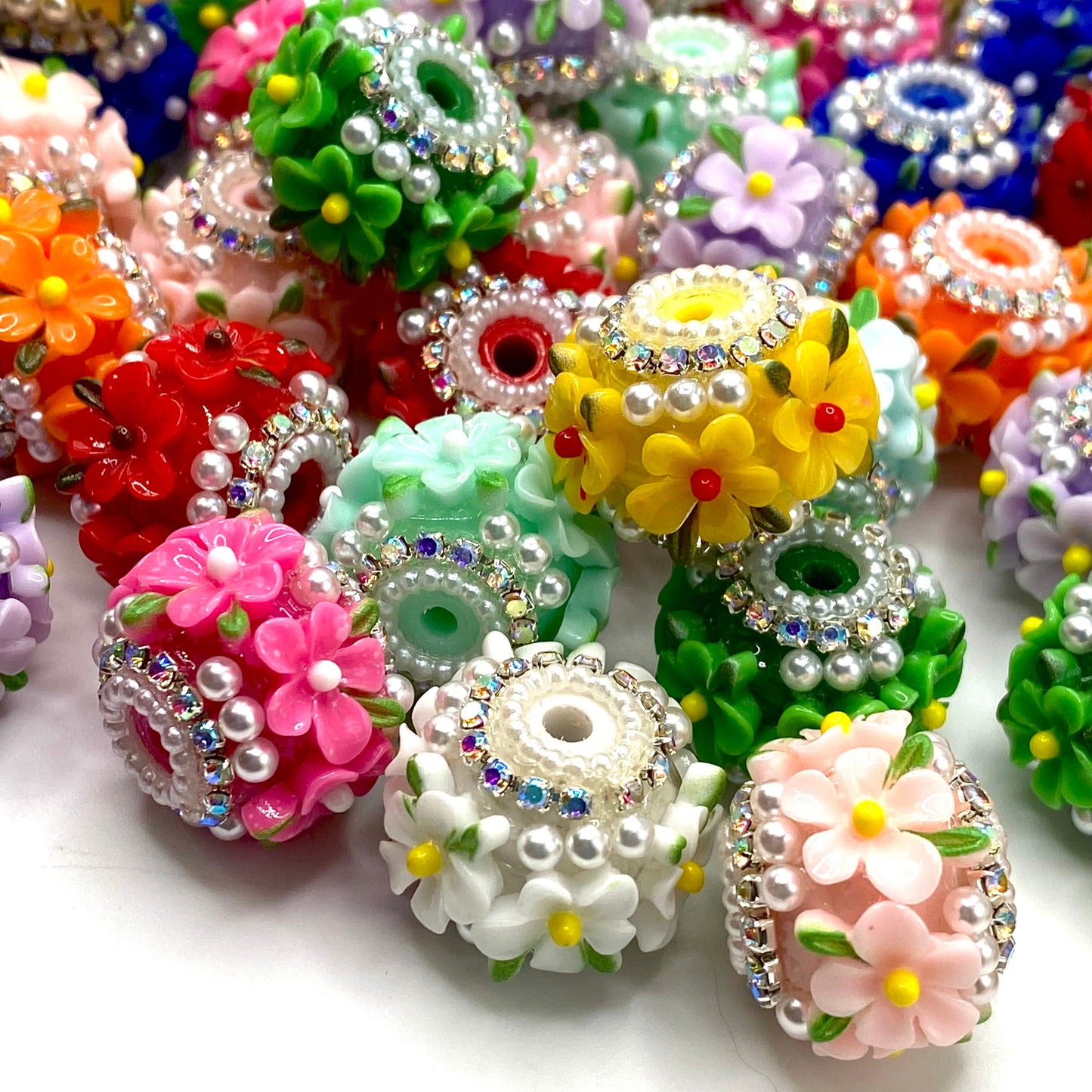 Where Have All The Flowers Gone 2.0 Fancy Beads