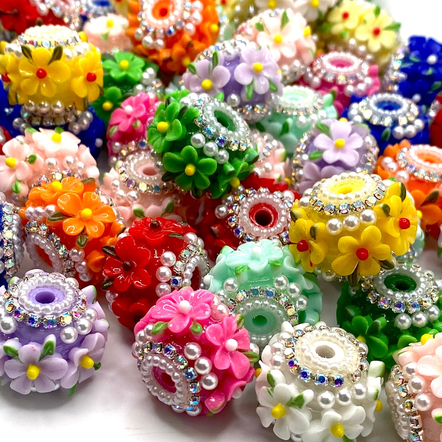 Where Have All The Flowers Gone 2.0 Fancy Beads