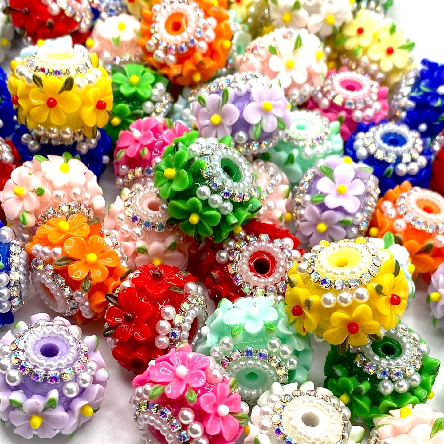 Where Have All The Flowers Gone 2.0 Fancy Beads