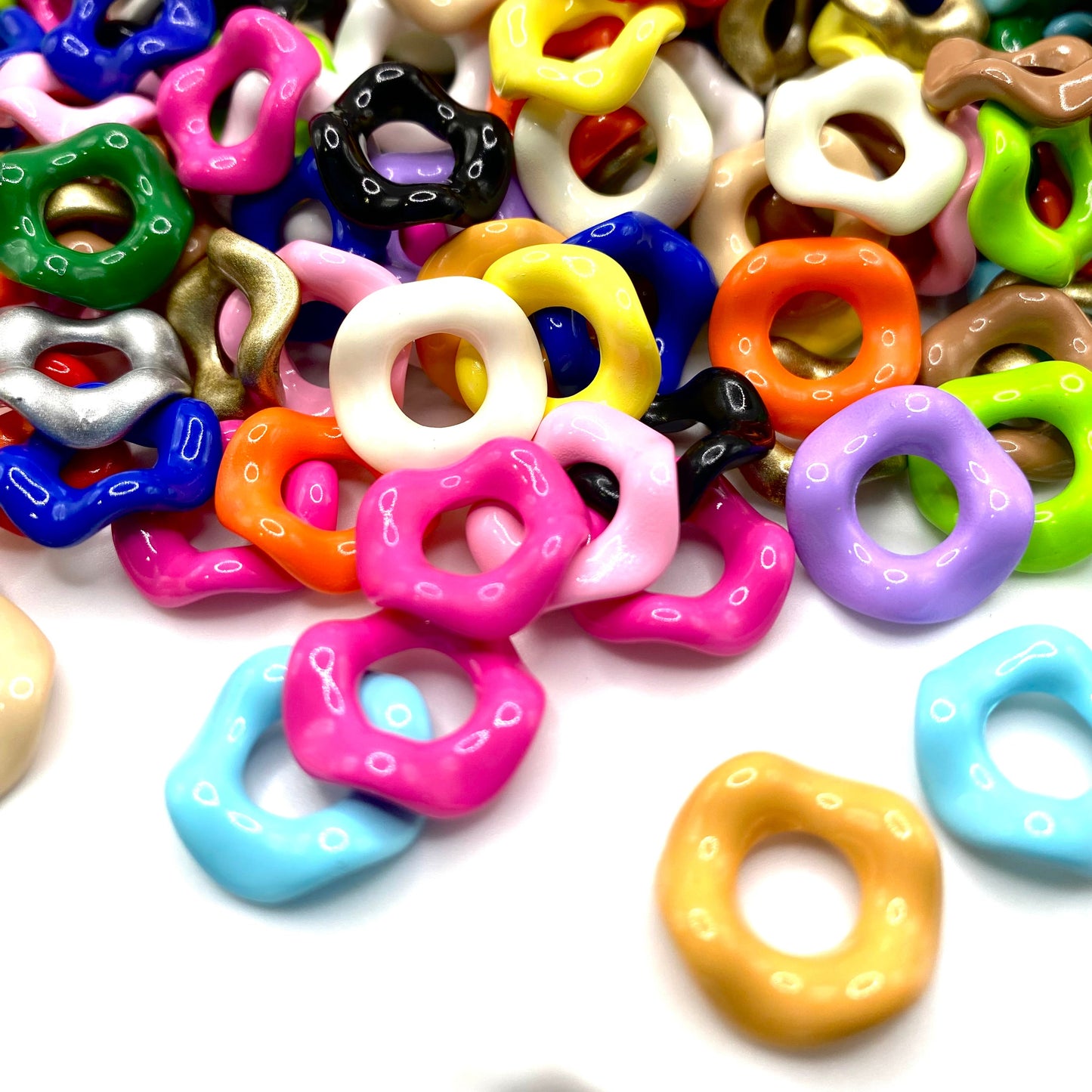 Wavy Energy Spacer Beads