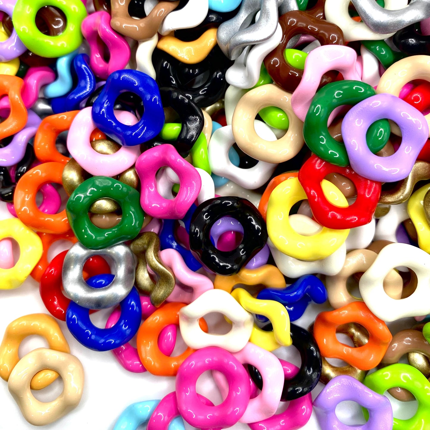 Wavy Energy Spacer Beads