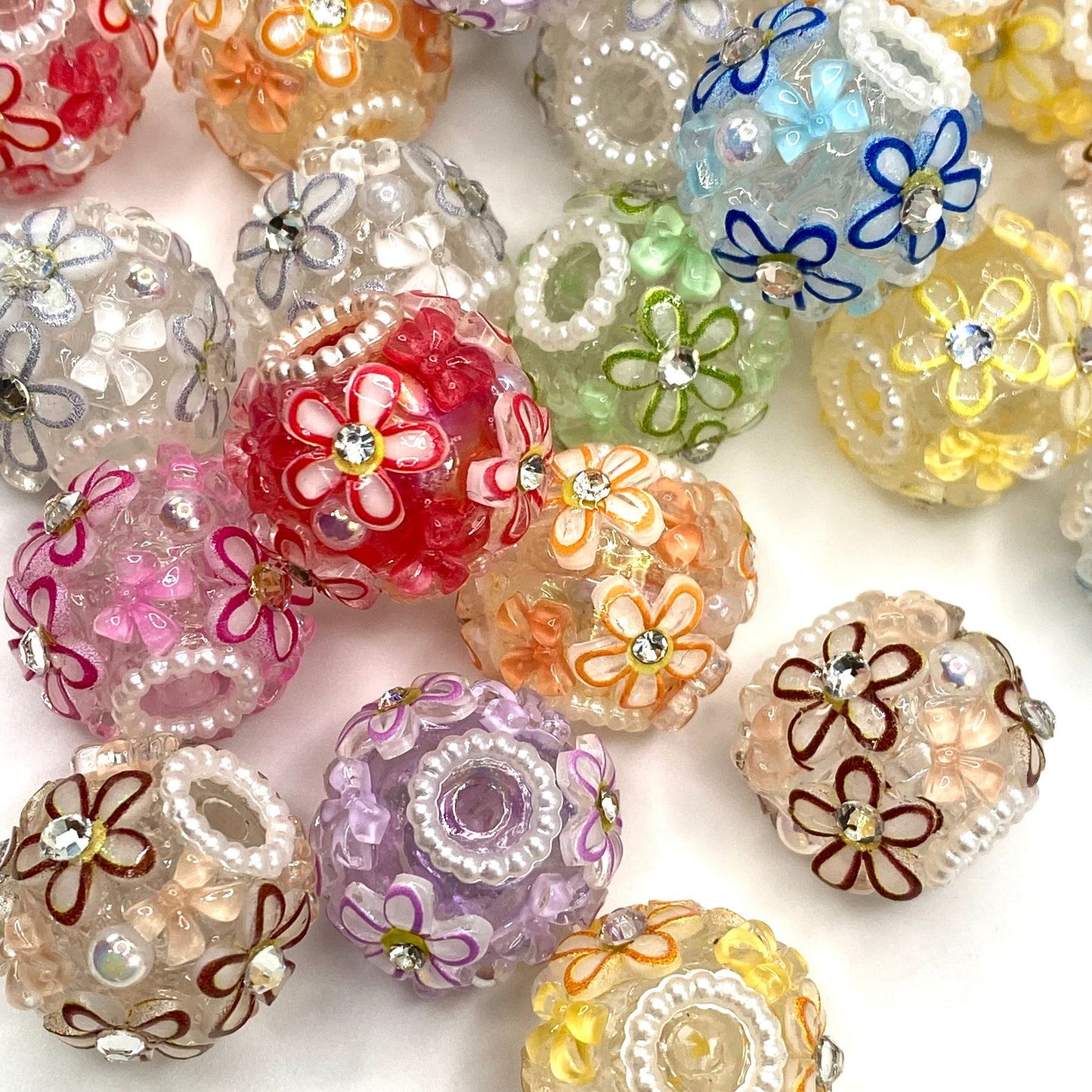 Feelin' Fresh-Picked Fancy Spacer Beads