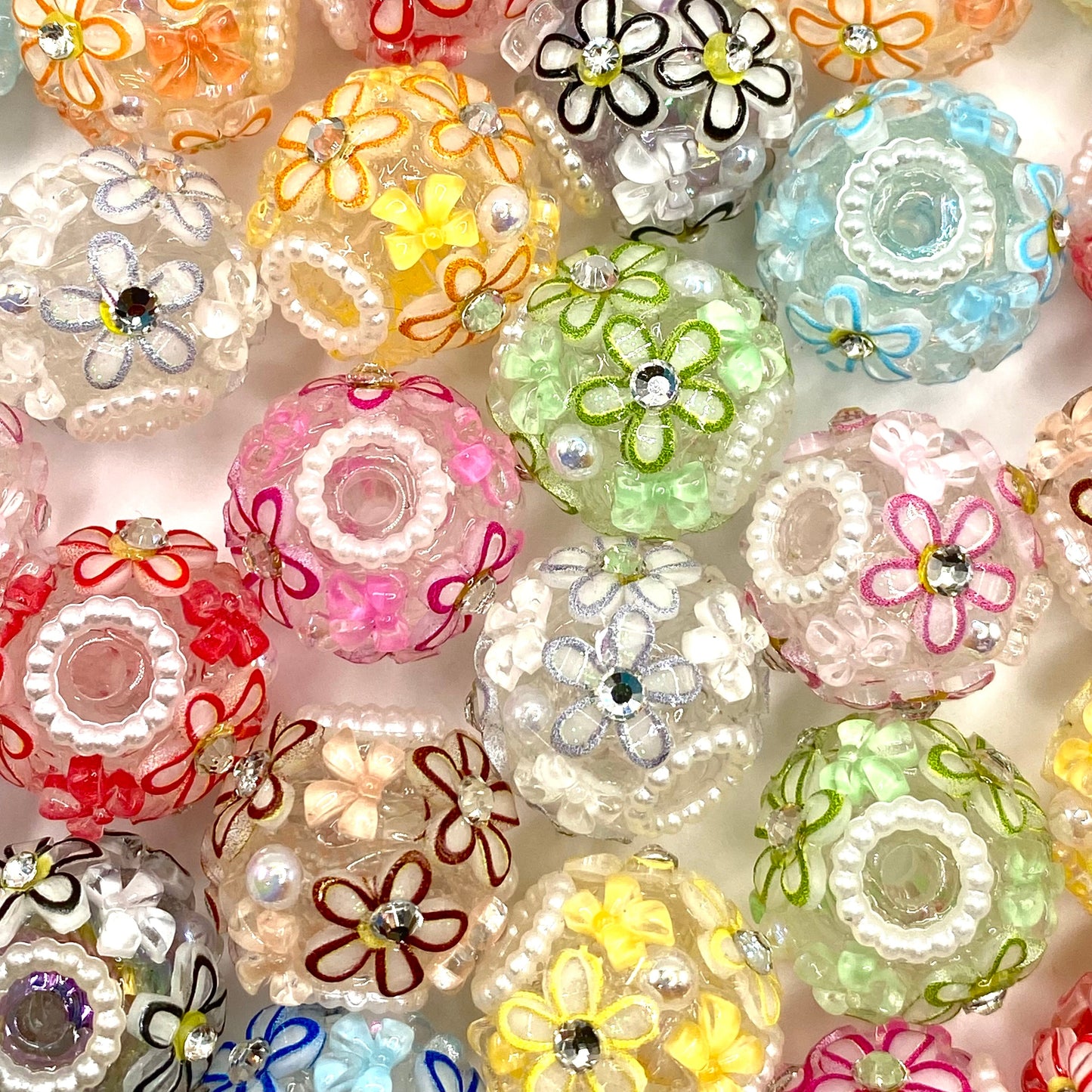 Feelin' Fresh-Picked Fancy Spacer Beads