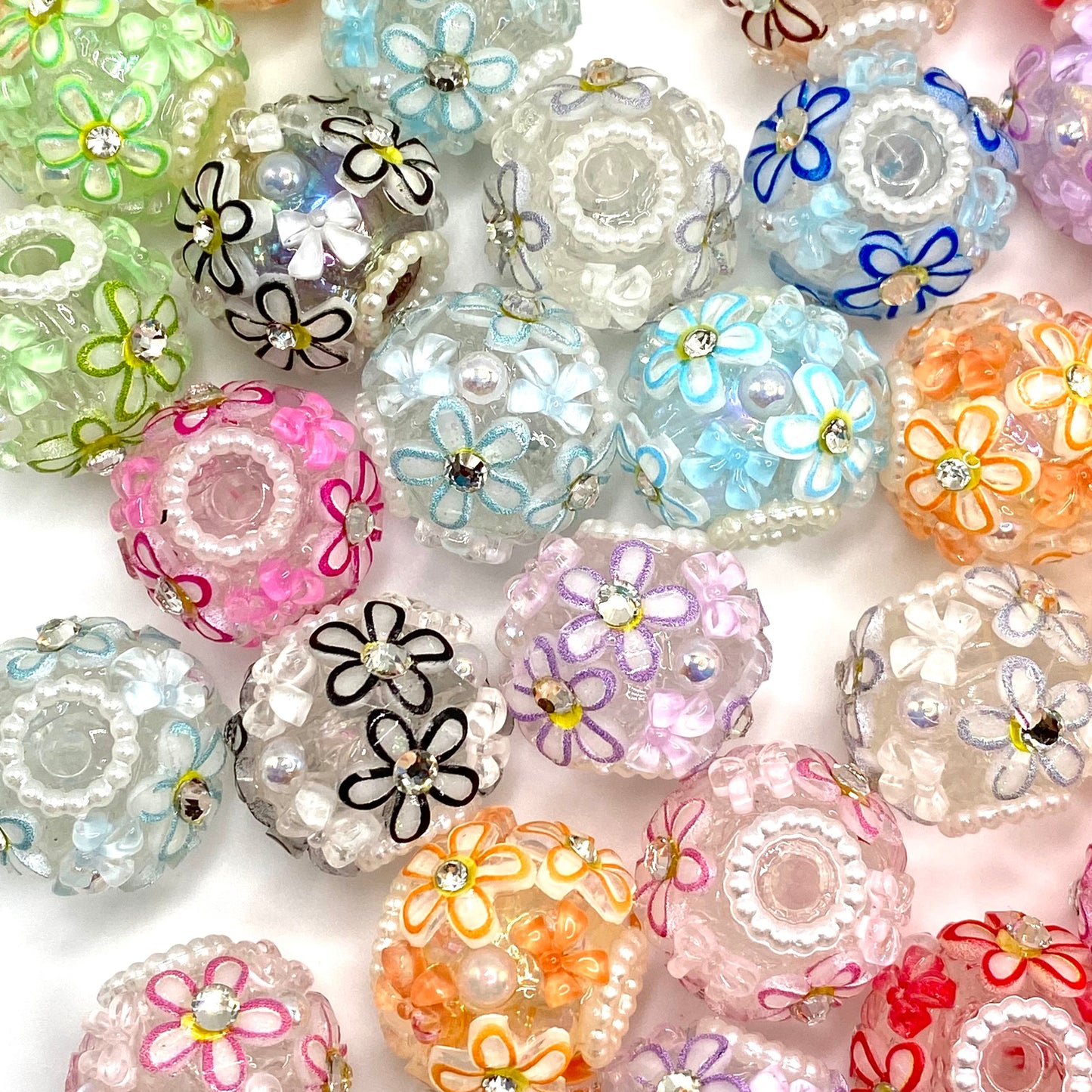 Feelin' Fresh-Picked Fancy Spacer Beads