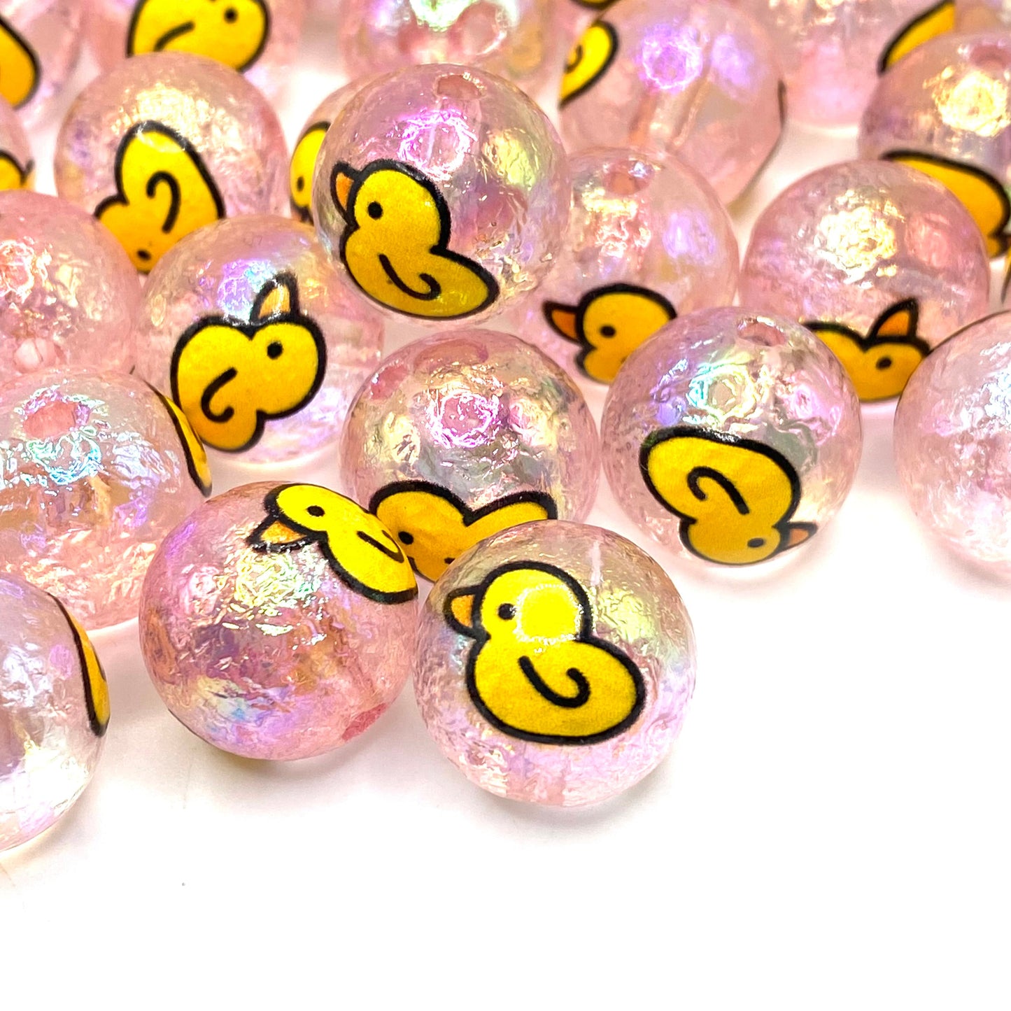 Feelin’ Ducky and Lucky! Acrylic Beads