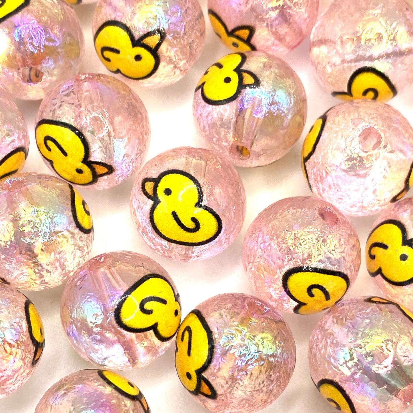 Feelin’ Ducky and Lucky! Acrylic Beads