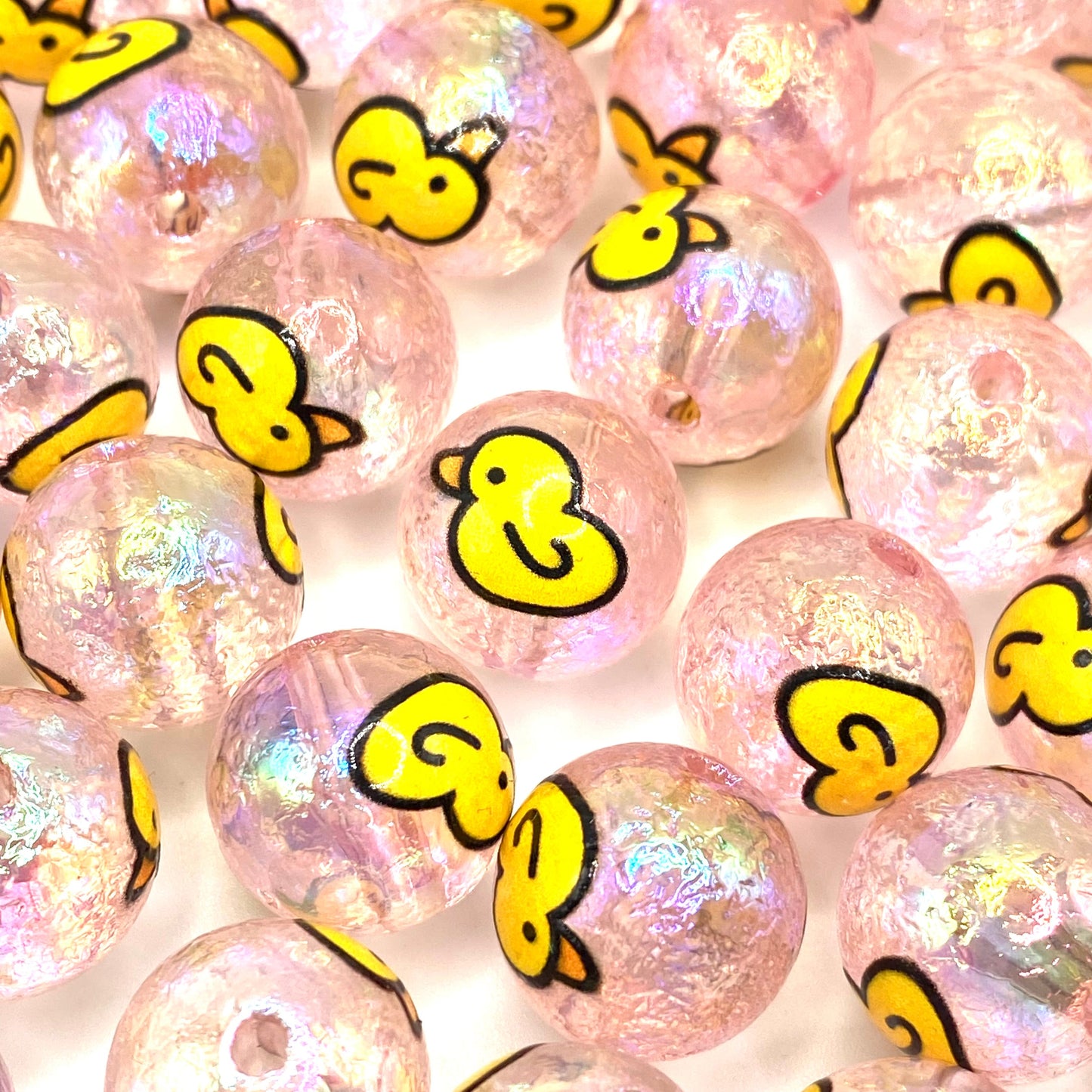 Feelin’ Ducky and Lucky! Acrylic Beads