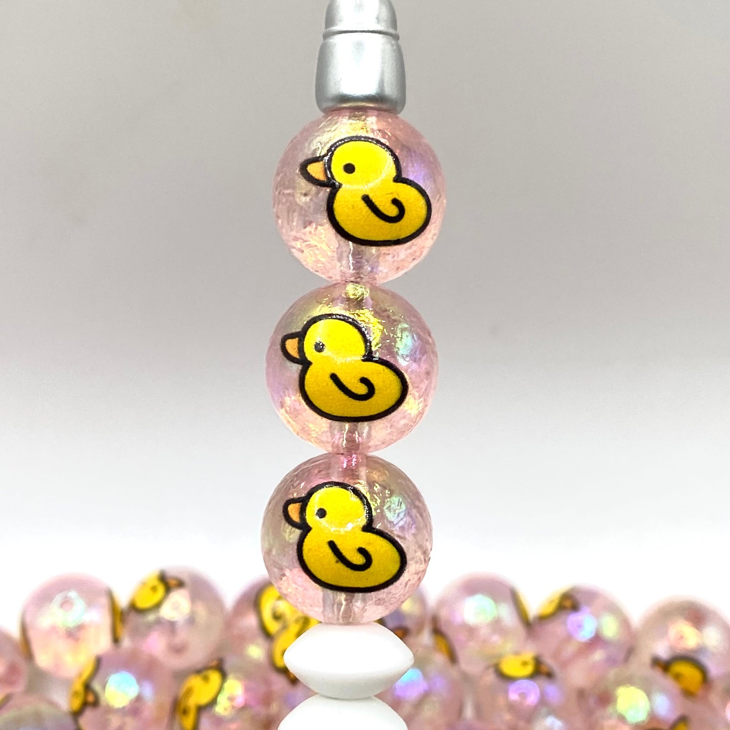 Feelin’ Ducky and Lucky! Acrylic Beads