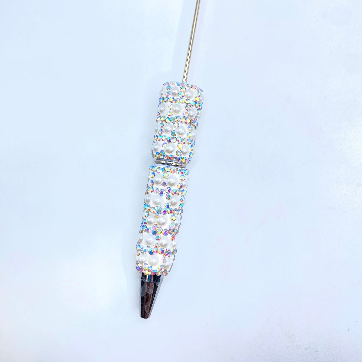 8pc From Grit Comes Grace Fancy Beadable Pens