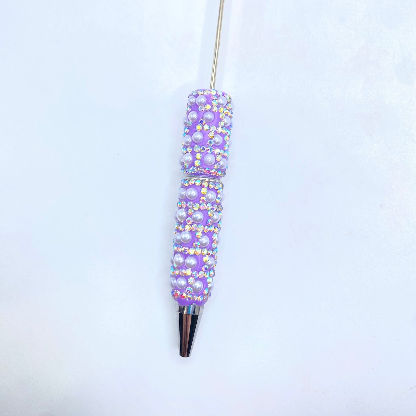 8pc From Grit Comes Grace Fancy Beadable Pens
