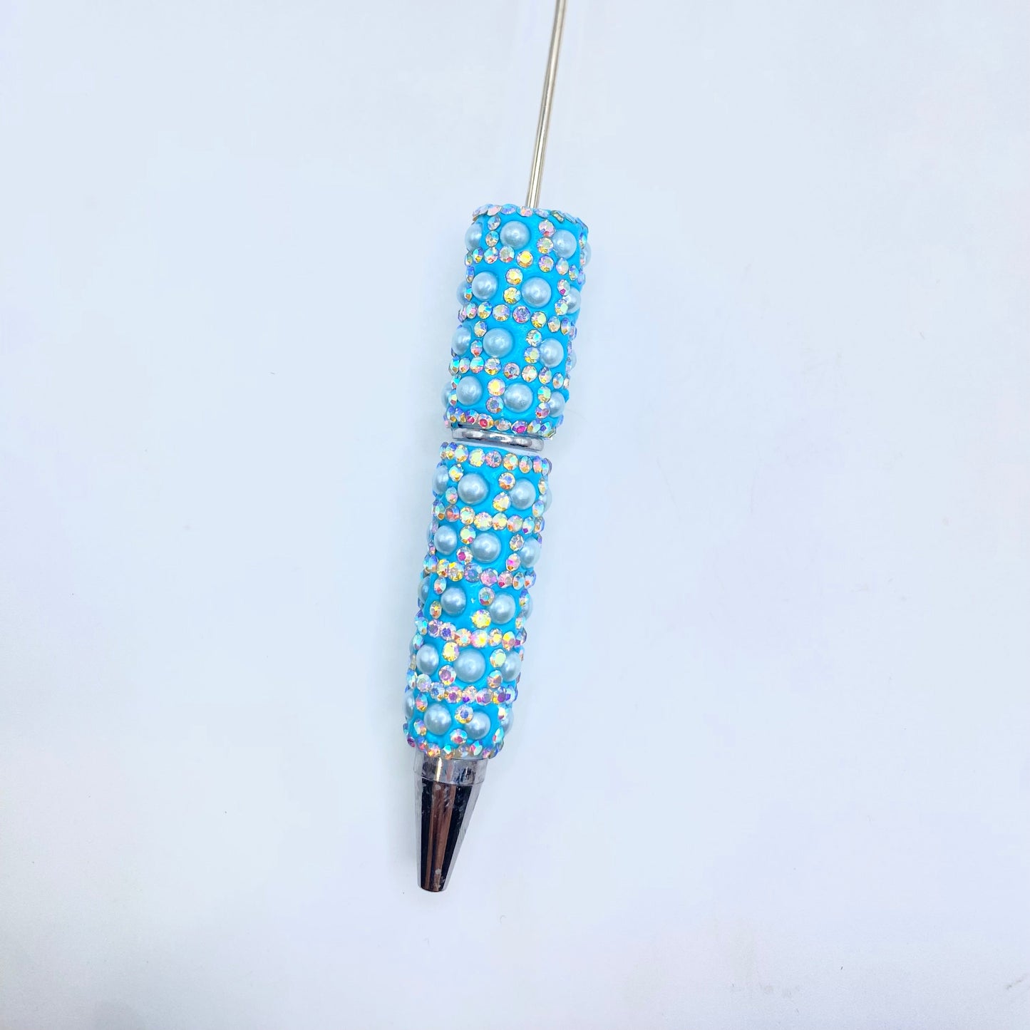 8pc From Grit Comes Grace Fancy Beadable Pens