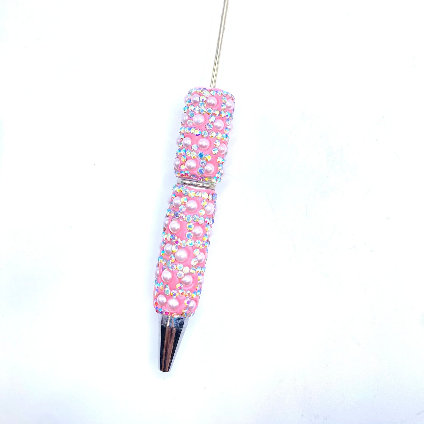 8pc From Grit Comes Grace Fancy Beadable Pens