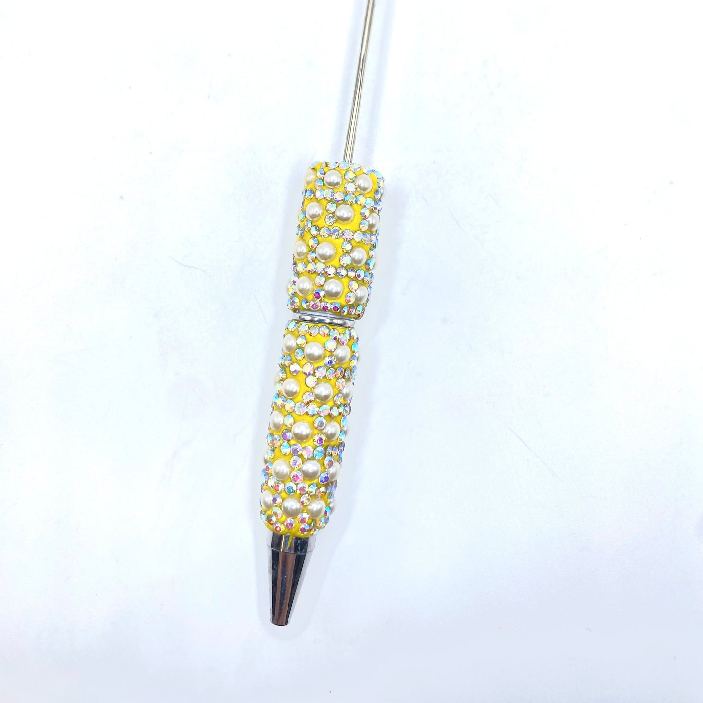 8pc From Grit Comes Grace Fancy Beadable Pens