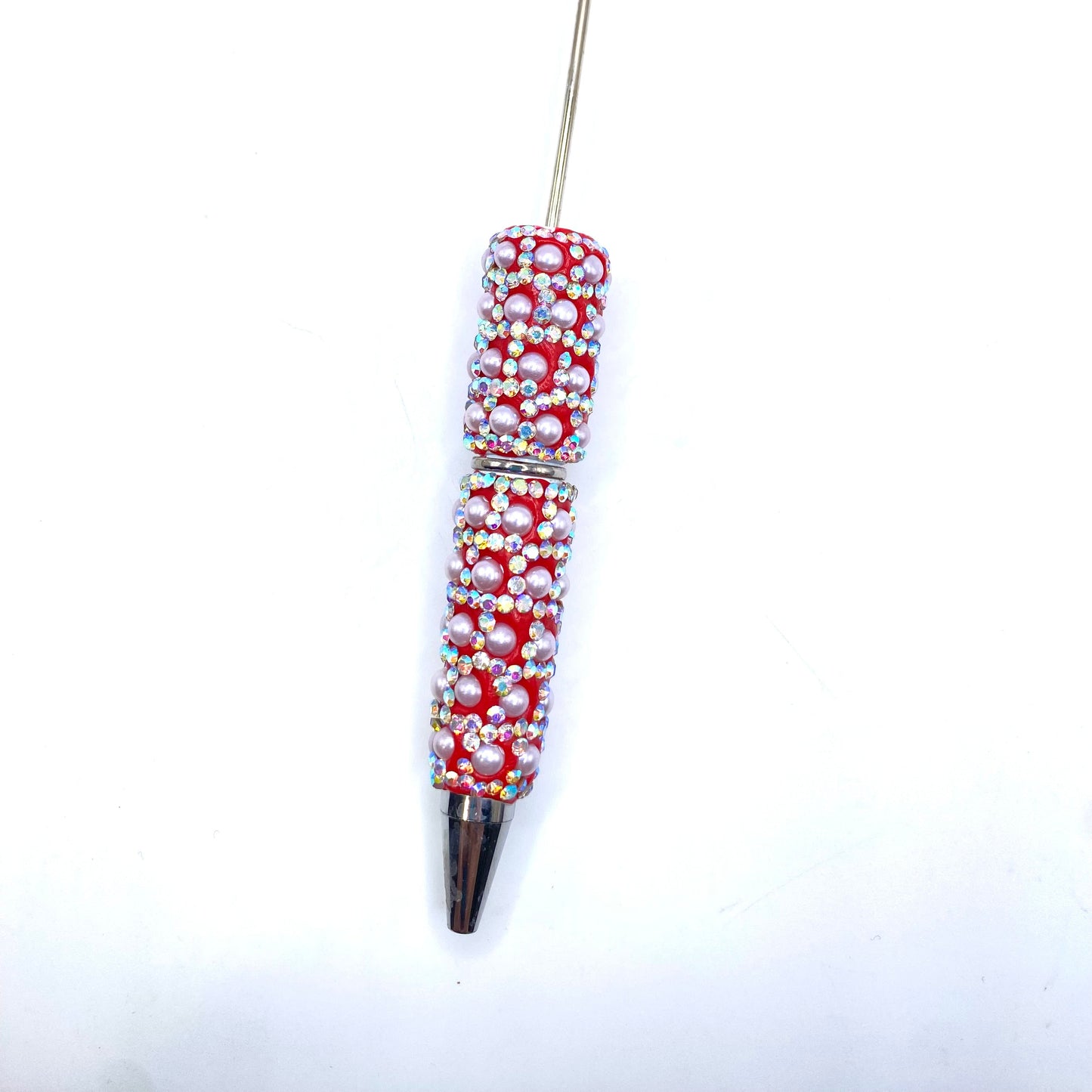 8pc From Grit Comes Grace Fancy Beadable Pens