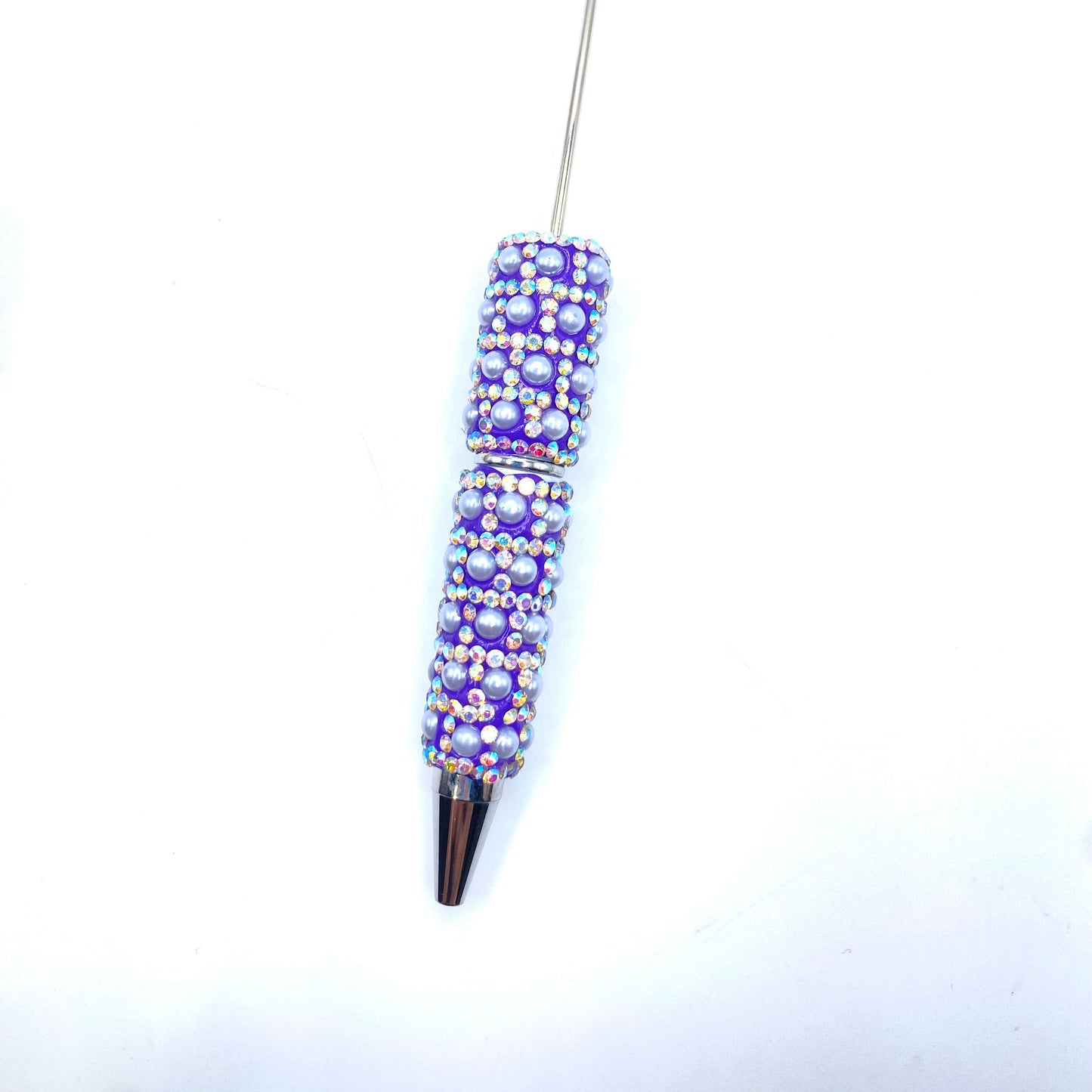 8pc From Grit Comes Grace Fancy Beadable Pens