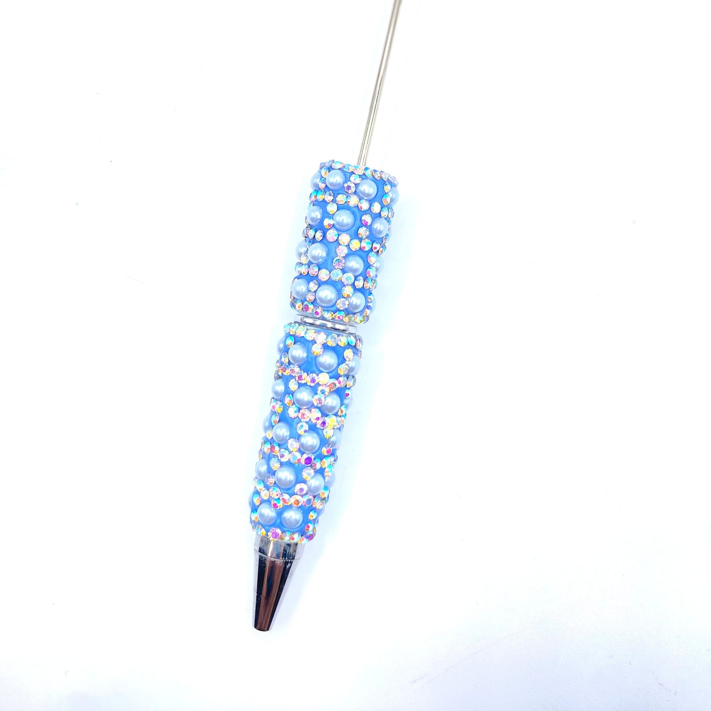 8pc From Grit Comes Grace Fancy Beadable Pens