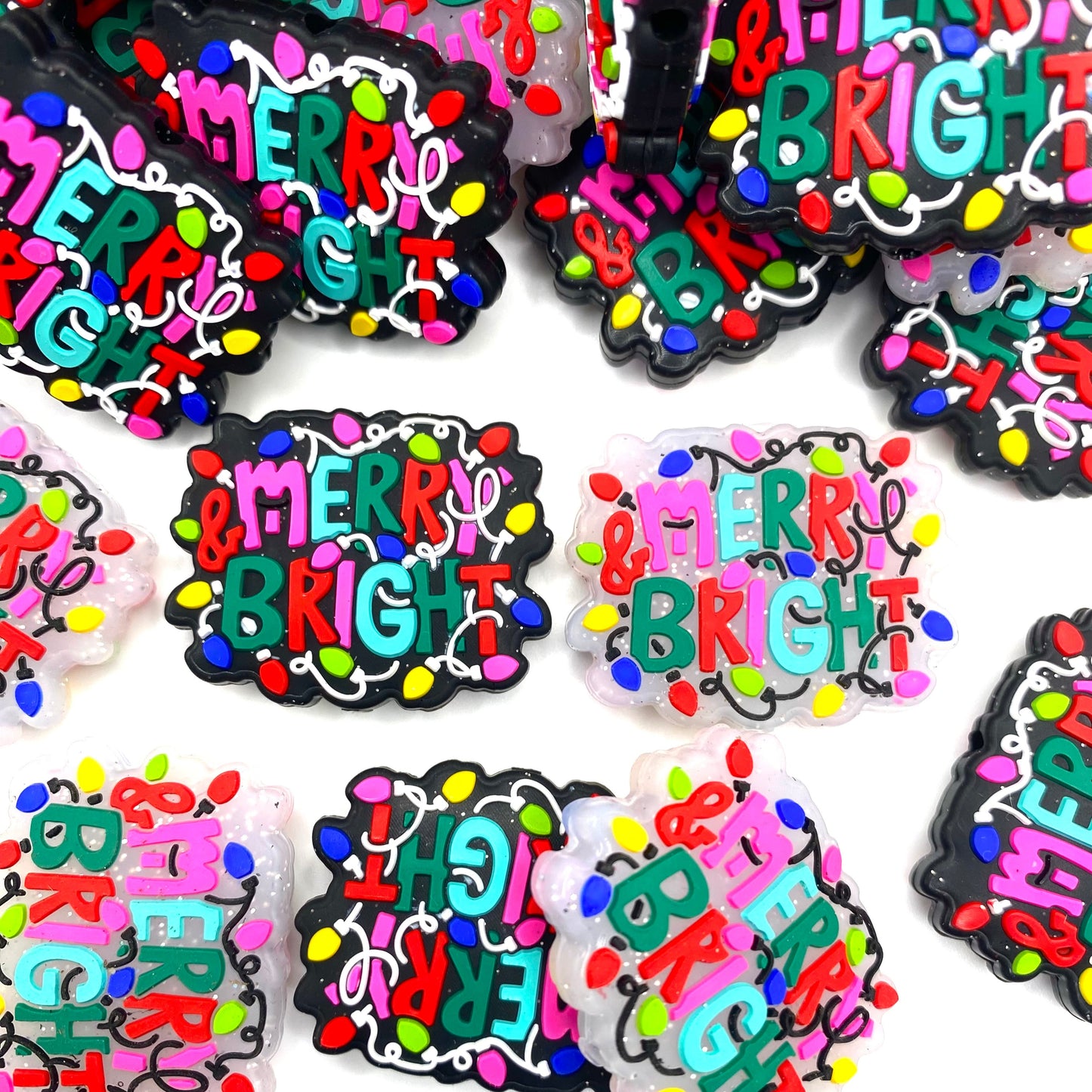 Merry & Bright Silicone Focal Beads