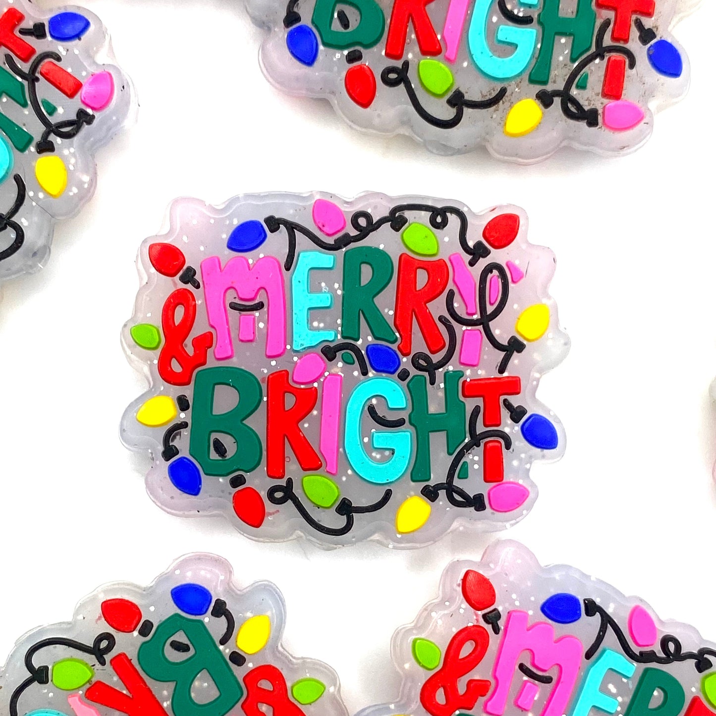 Merry & Bright Silicone Focal Beads