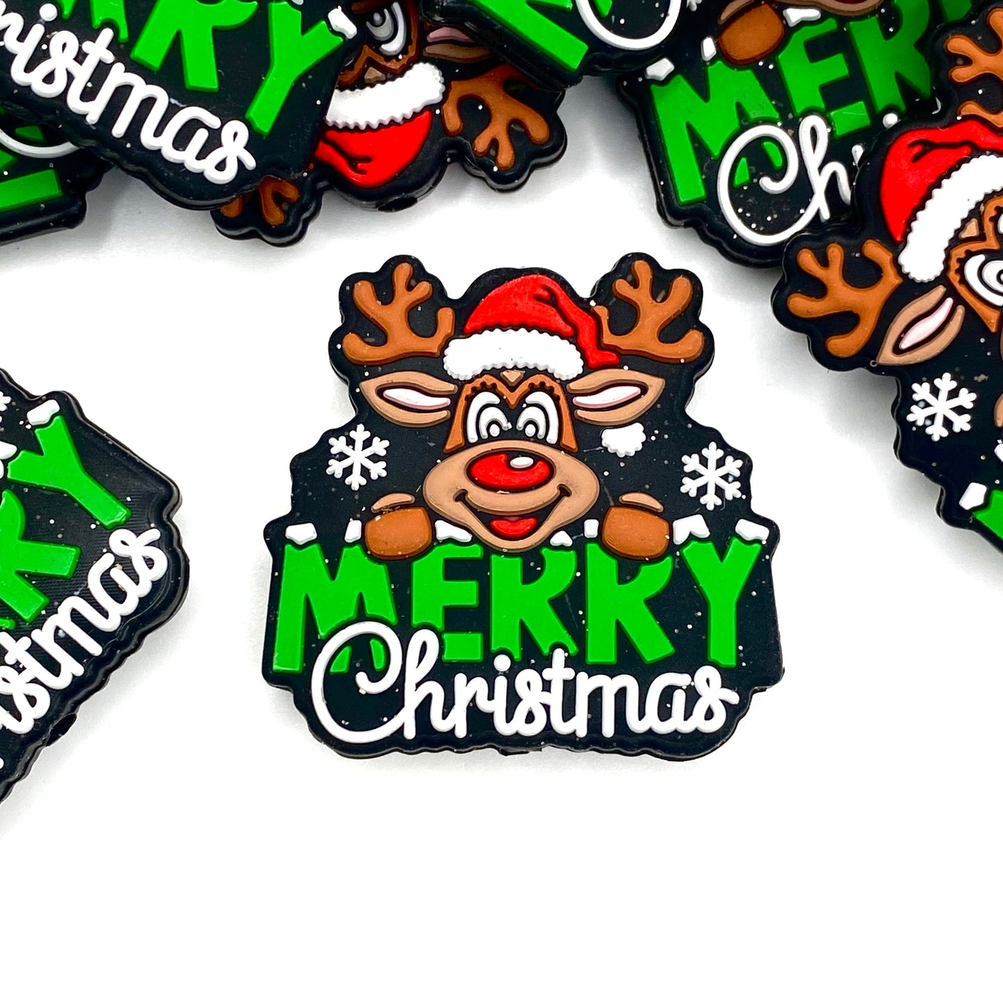 Randolf Says: Merry Christmas! Silicone Focal Beads