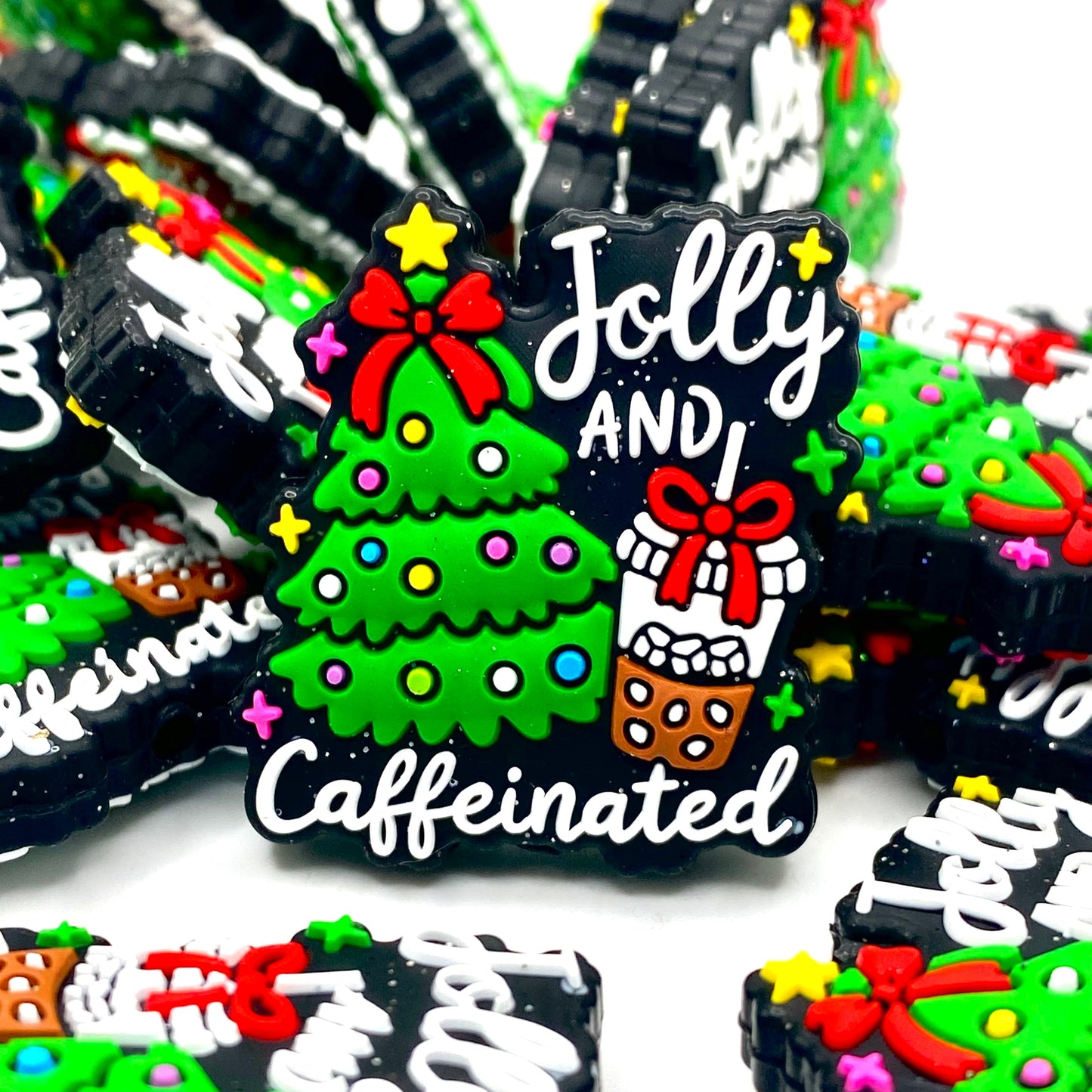 Jolly & Caffeinated Silicone Focal Beads