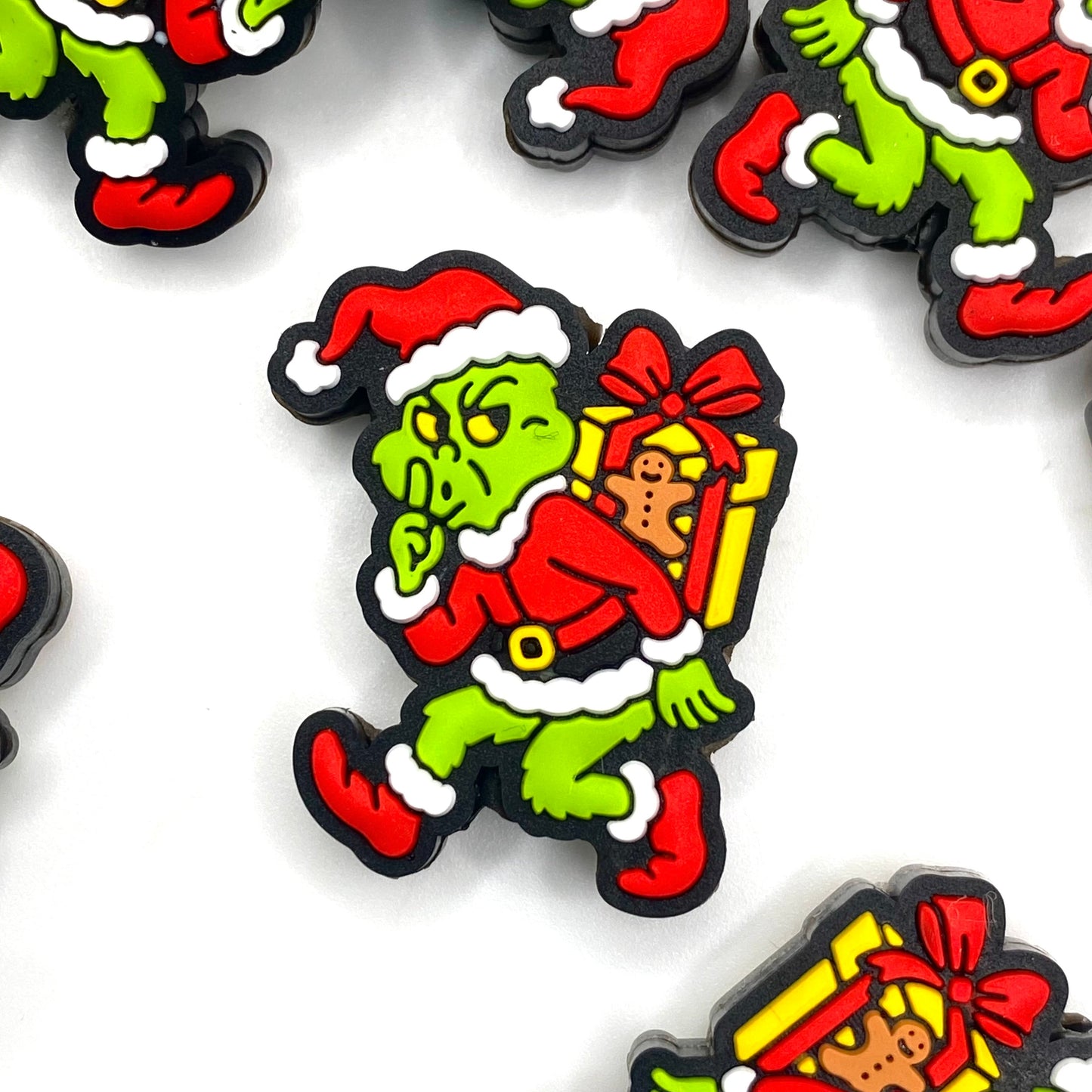 I came. I saw. I stole Christmas Silicone Focal Beads
