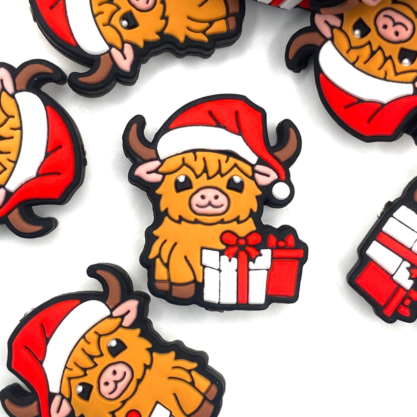 This Gift Is Moo-velous! Silicone Focal Beads