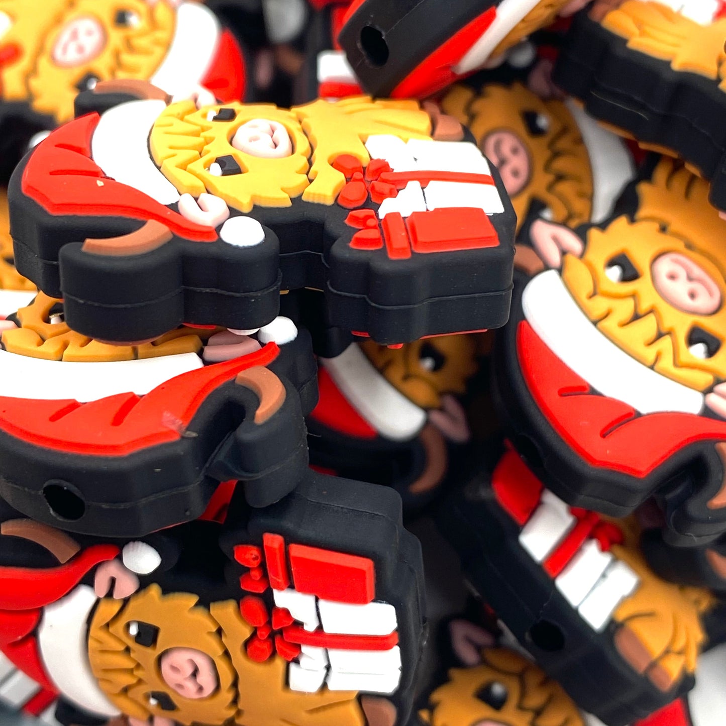 This Gift Is Moo-velous! Silicone Focal Beads