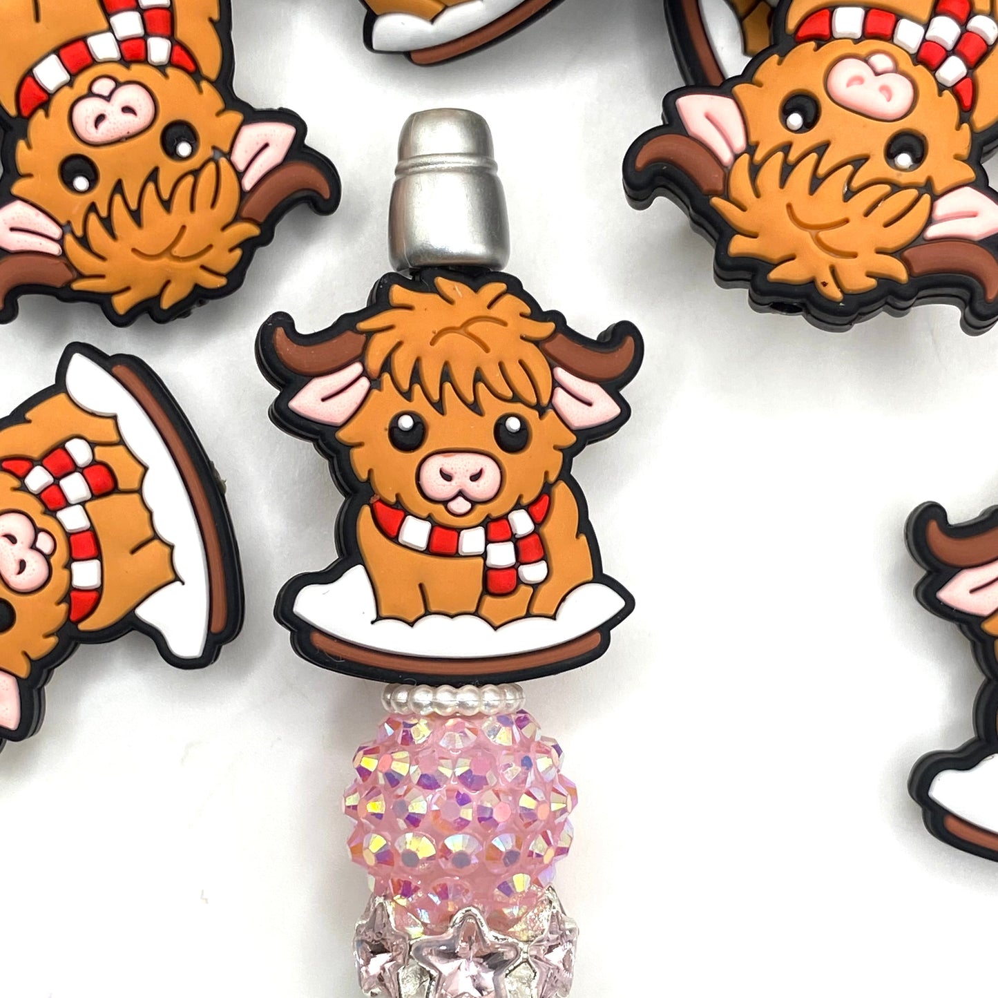 Blizzard? I Herd It’s No Big Deal! Silicone Focal Beads