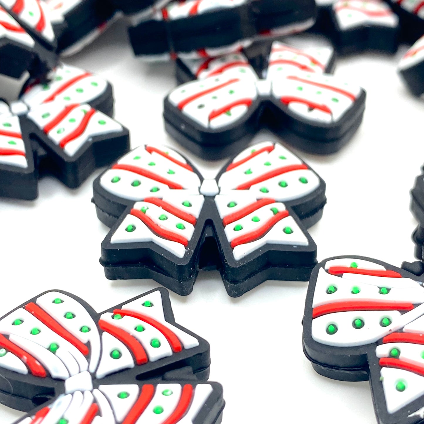Lit & lovely! Silicone Focal Beads